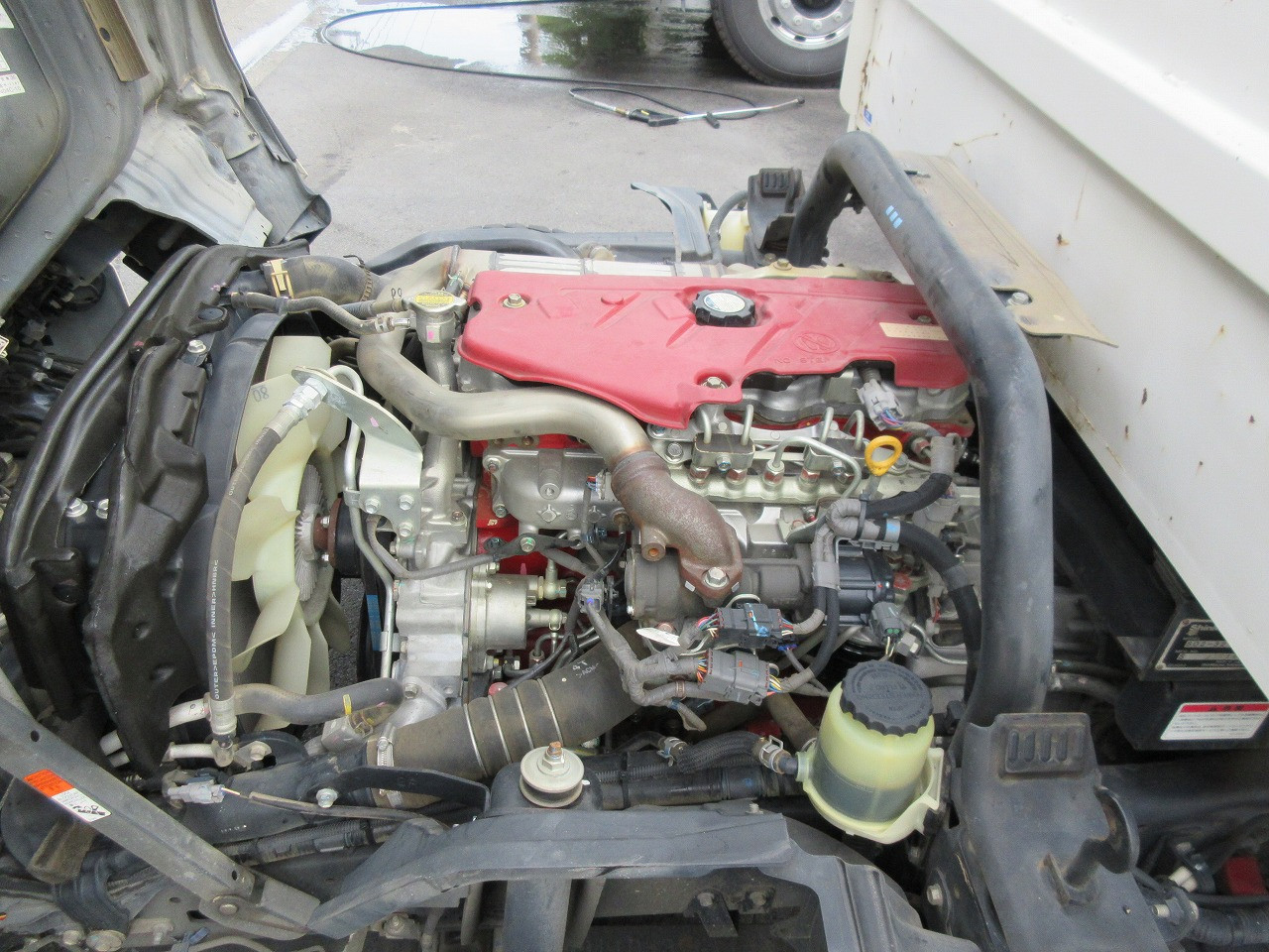 日野 デュトロ TKG-XZU620T(2WD)の写真8