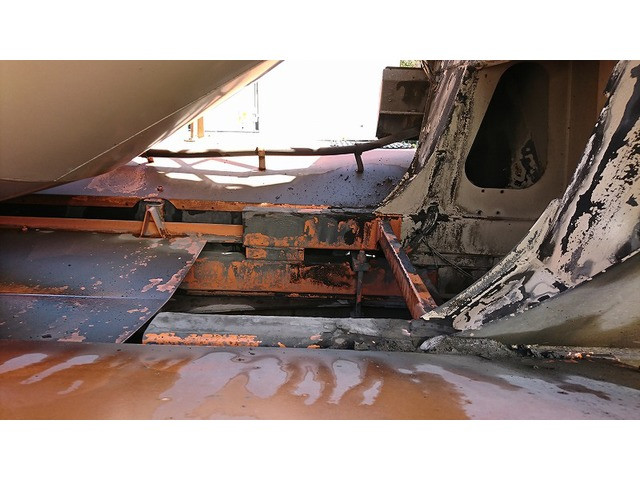 日野 レンジャー ADG-GK8JKWA(6x4)の写真6