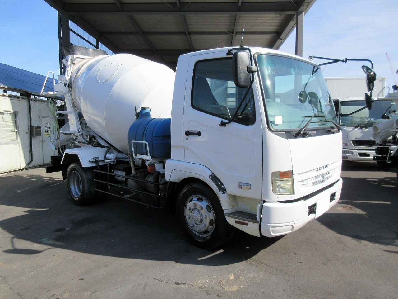 三菱 ファイター PDG-FK72FZ(2WD)の写真1