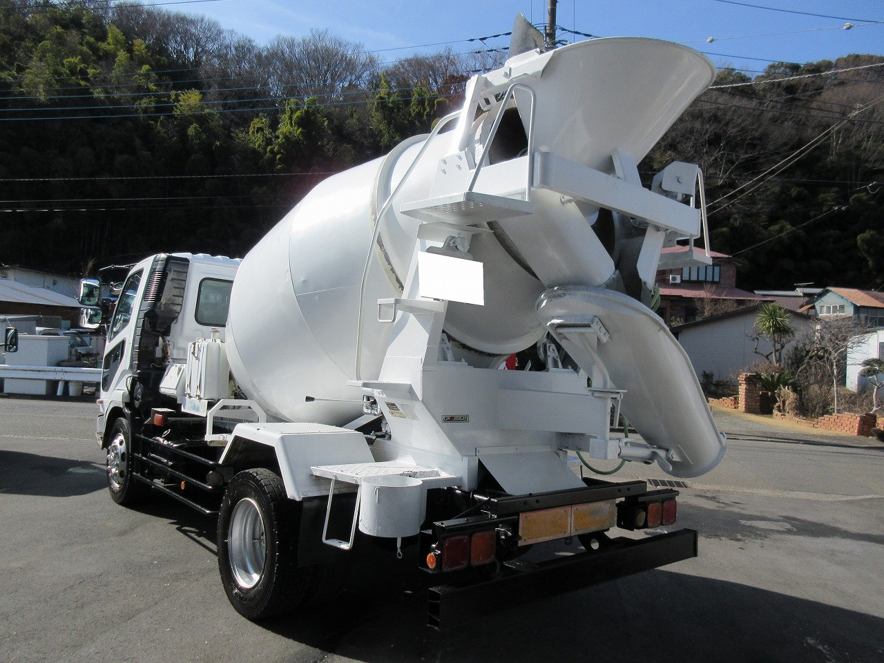 三菱 ファイター PDG-FK72FZ(2WD)の写真2