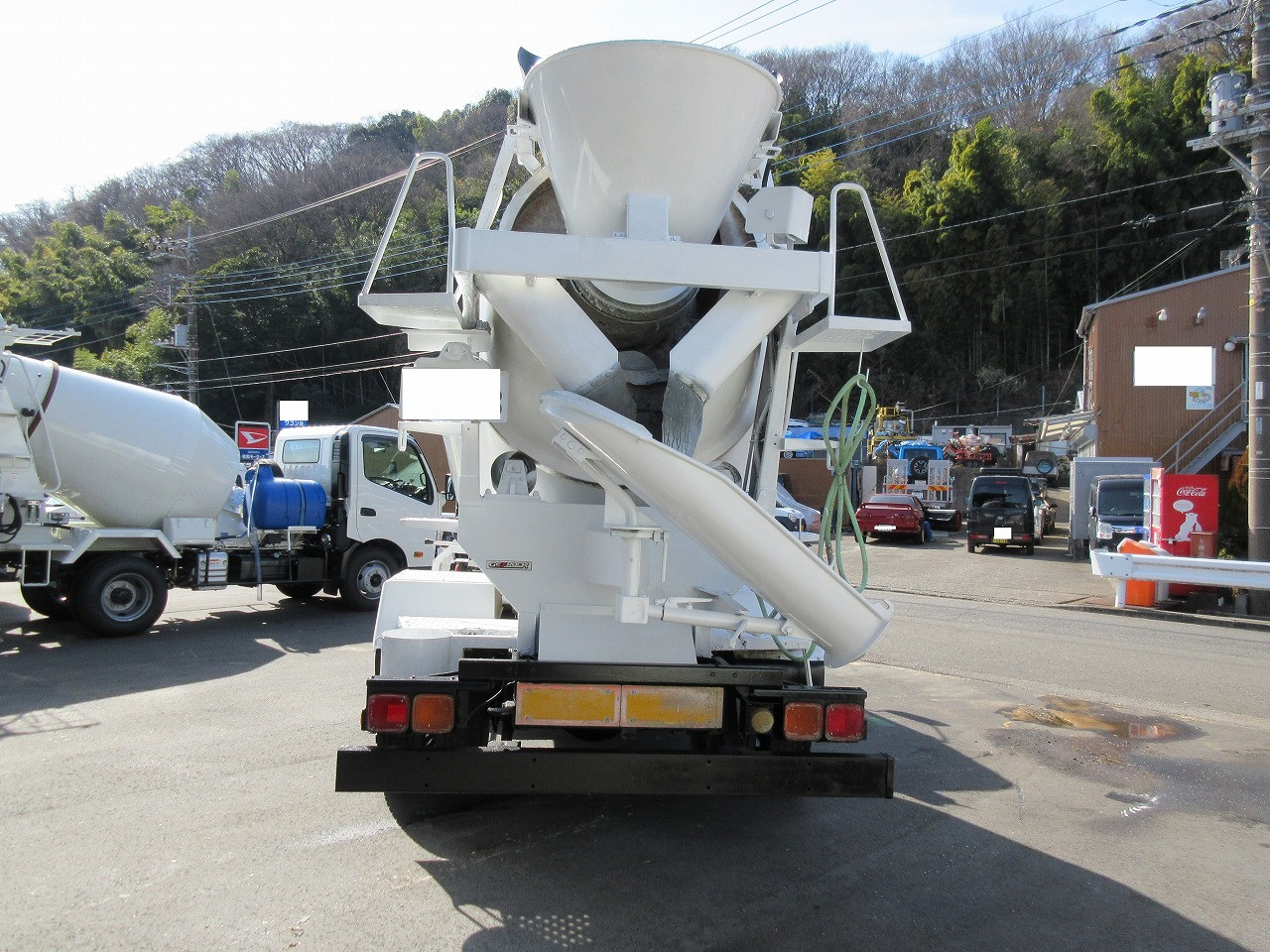 三菱 ファイター PDG-FK72FZ(2WD)の写真4