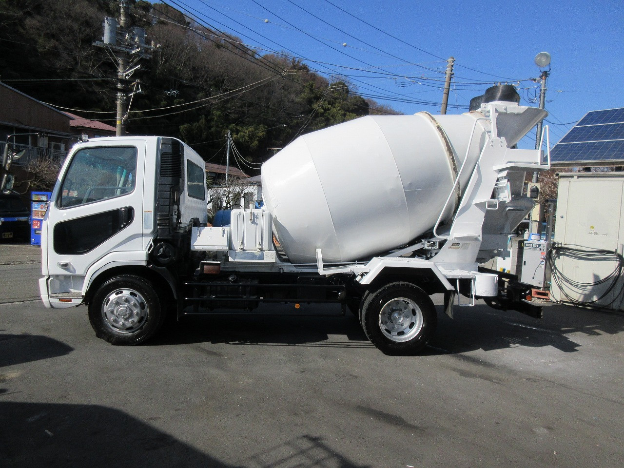 三菱 ファイター PDG-FK72FZ(2WD)の写真5