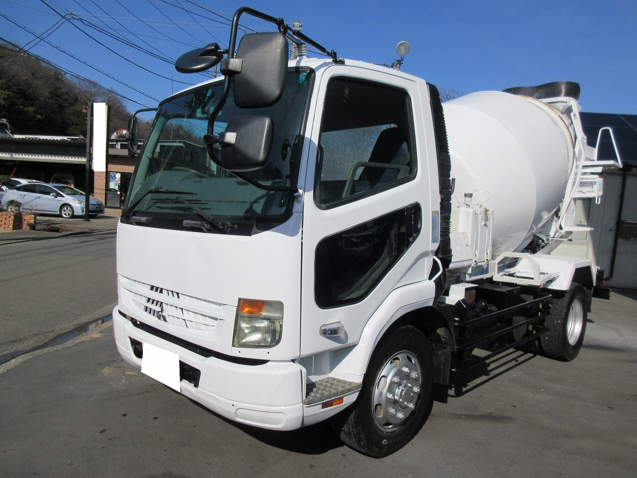 三菱 ファイター PDG-FK72FZ(2WD)の写真6