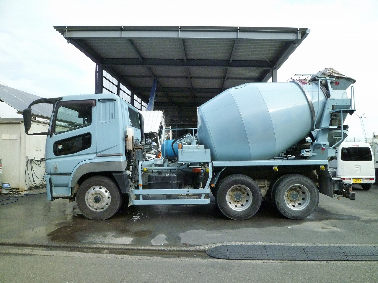 三菱 スーパーグレート QKG-FV60VX(6x4)の写真6