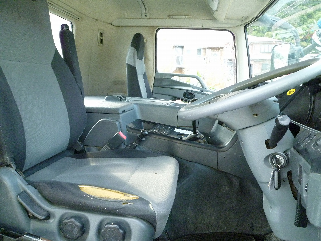 三菱 スーパーグレート QKG-FV60VX(6x4)の写真7