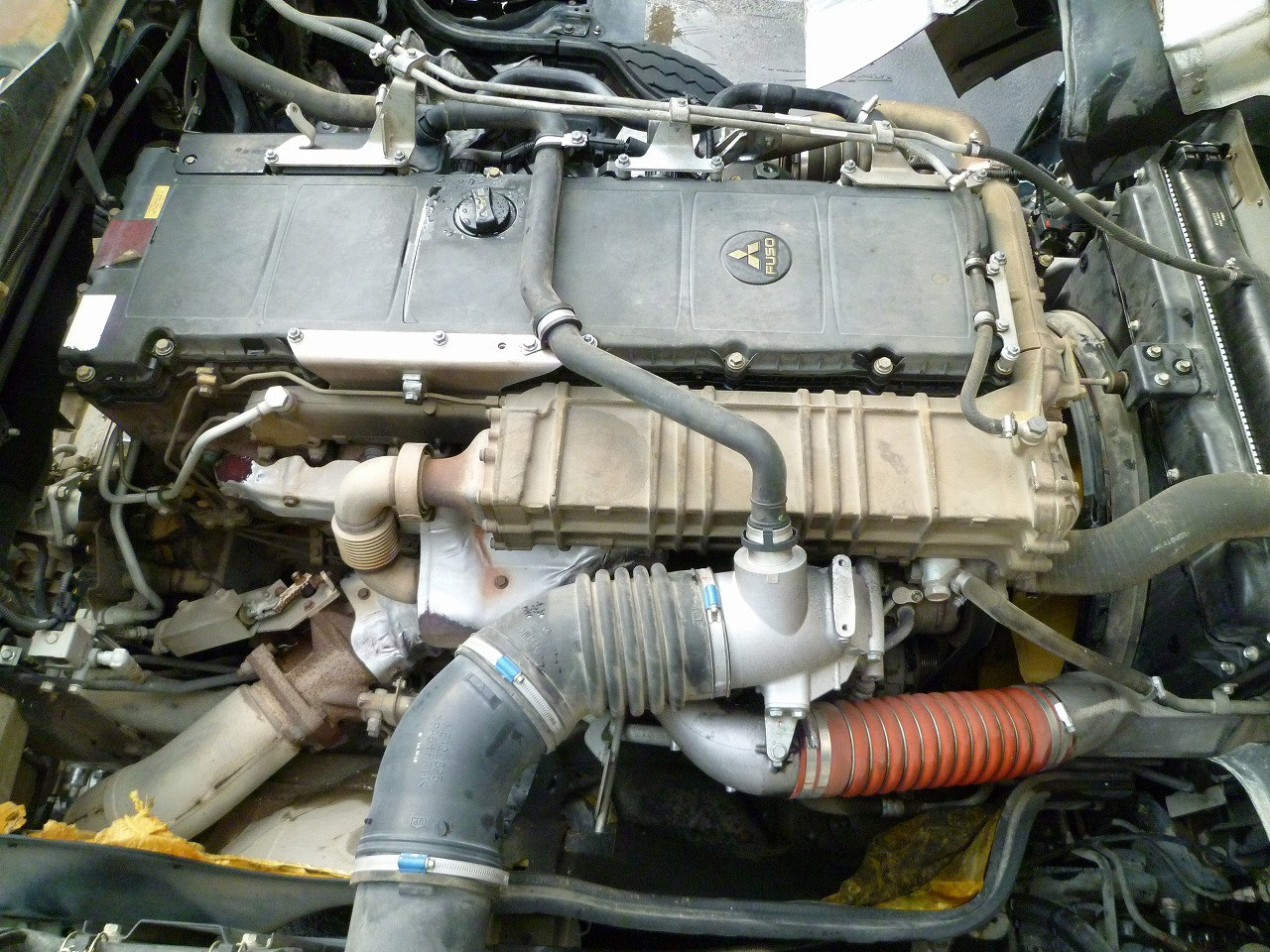 三菱 スーパーグレート QKG-FV60VX(6x4)の写真8