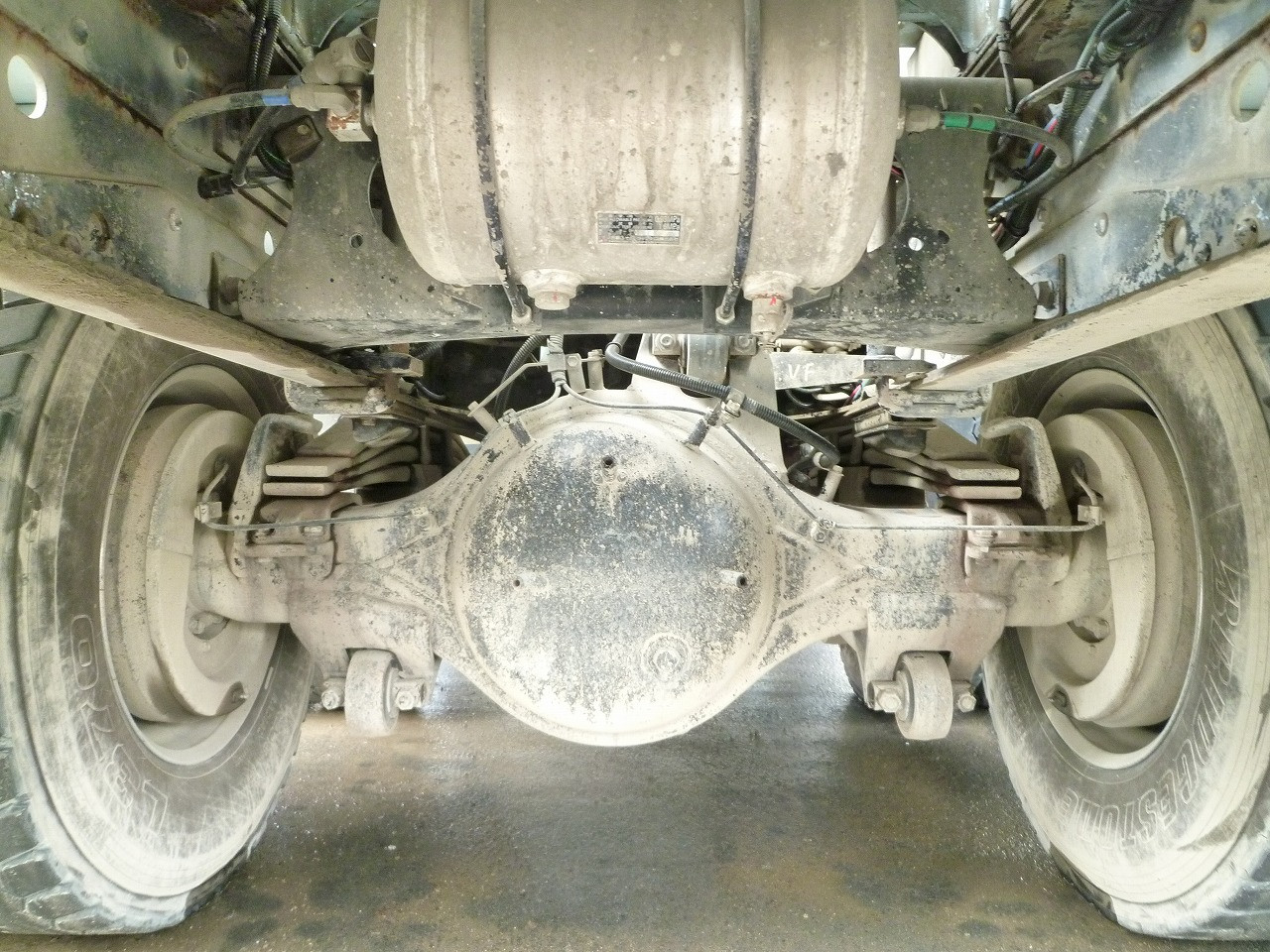 三菱 スーパーグレート QKG-FV60VX(6x4)の写真9