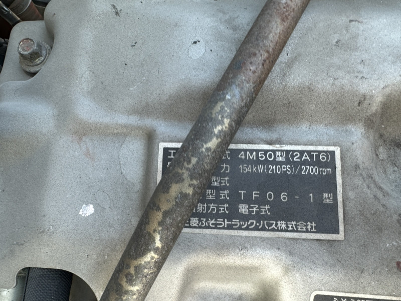 三菱 ファイター FK61RK(2WD)の写真8