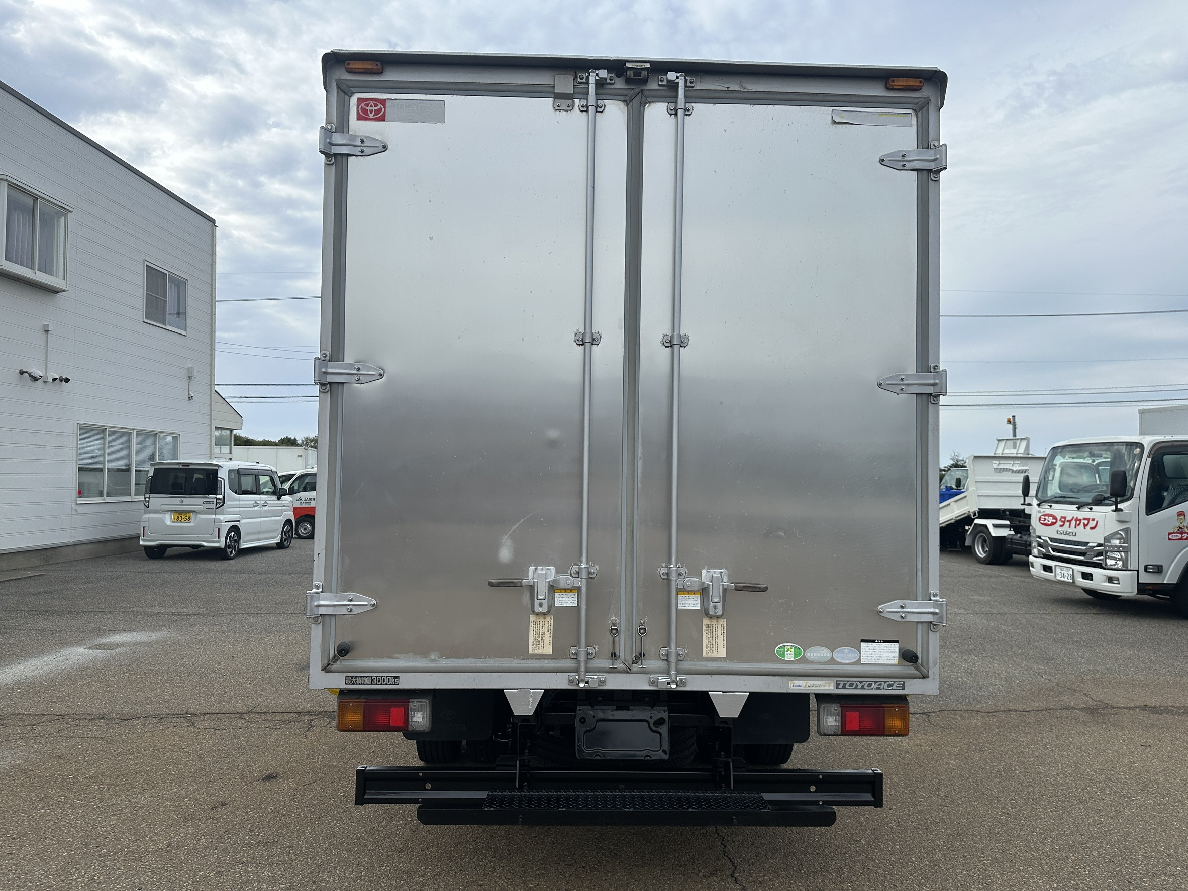 トヨタ トヨエース BKG-XZU414(2WD)の写真6