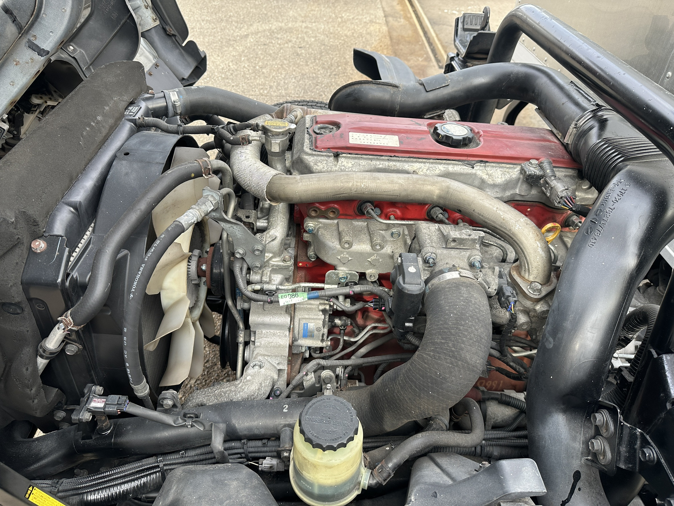 トヨタ トヨエース BKG-XZU414(2WD)の写真10