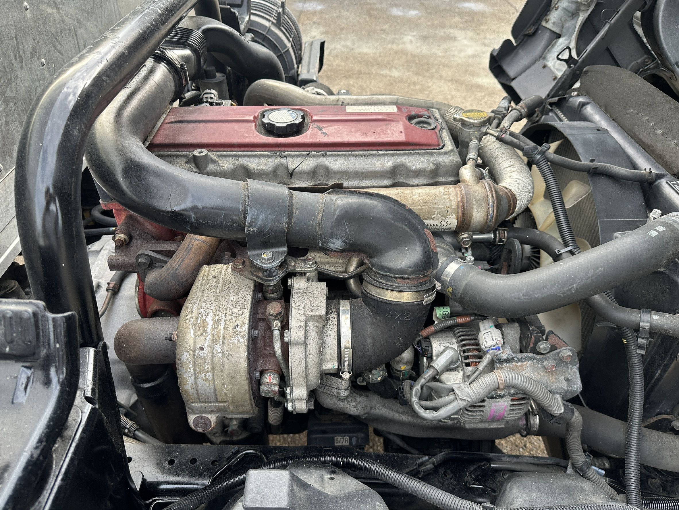 トヨタ トヨエース BKG-XZU414(2WD)の写真11