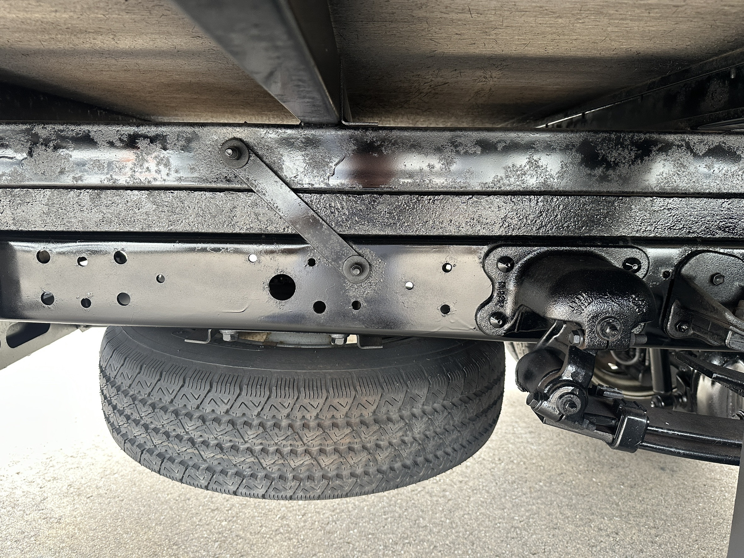 トヨタ トヨエース BKG-XZU414(2WD)の写真14