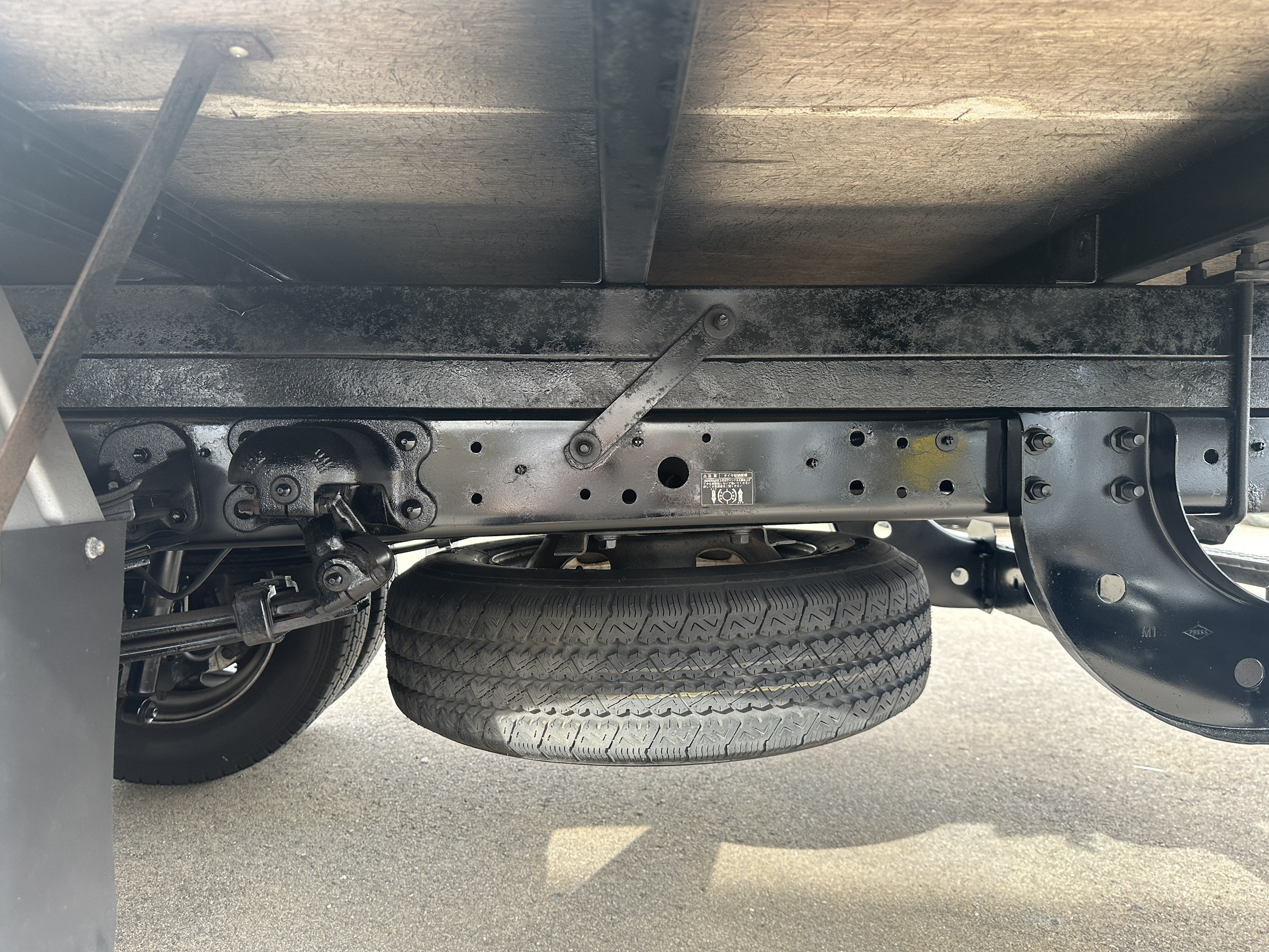 トヨタ トヨエース BKG-XZU414(2WD)の写真17