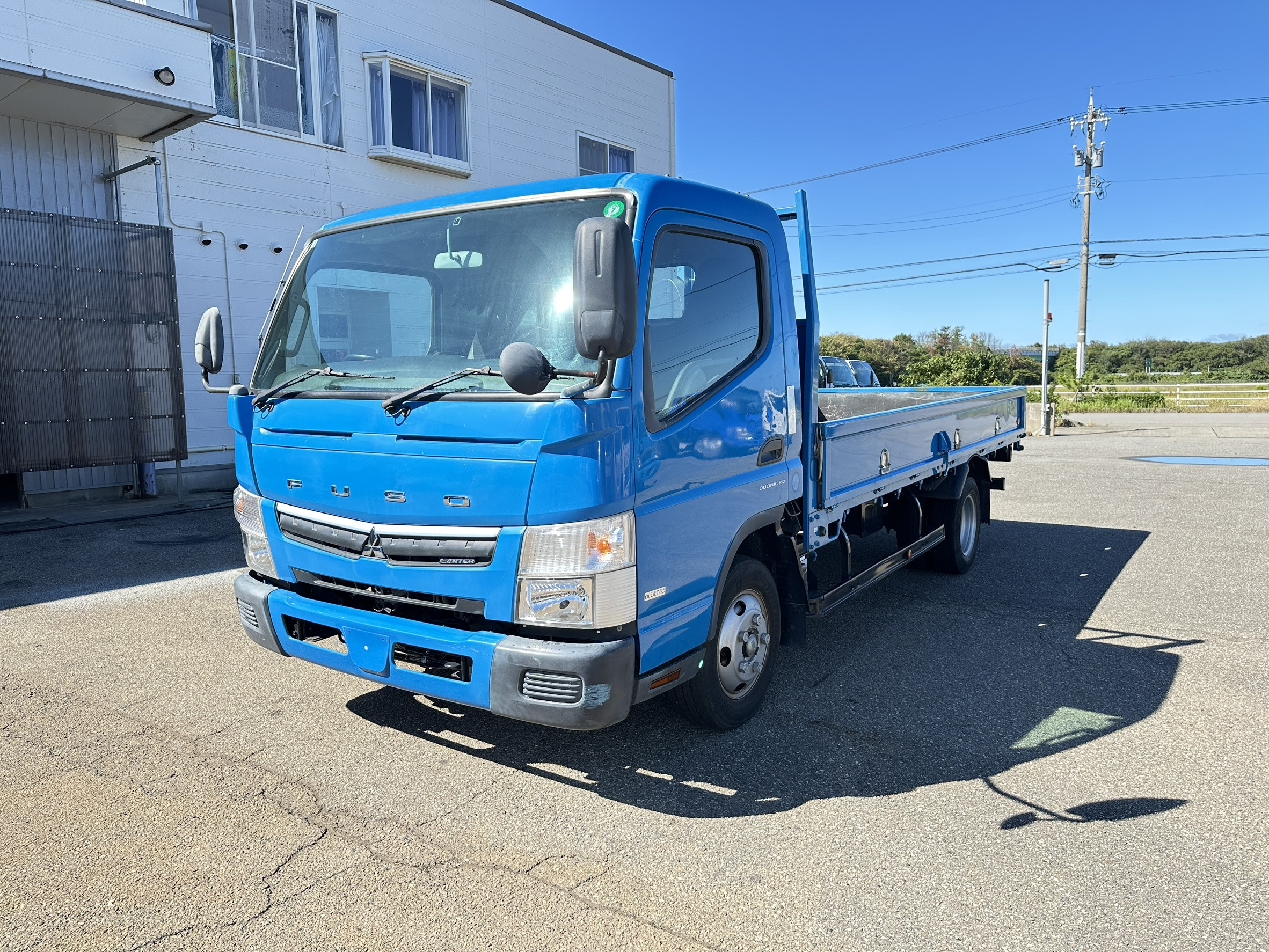 三菱 キャンター TPG-FEB50(2WD)の写真1