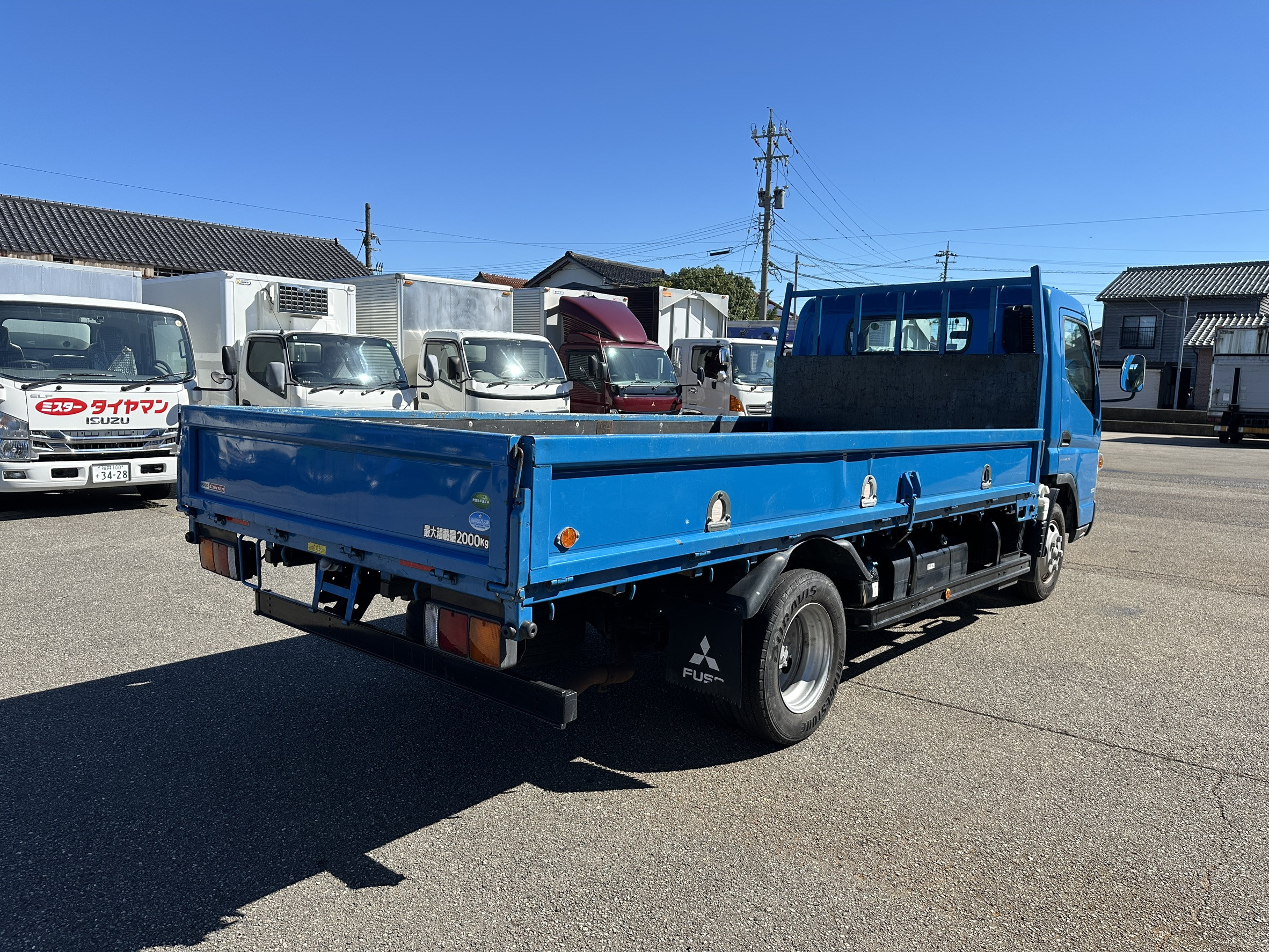 三菱 キャンター TPG-FEB50(2WD)の写真2