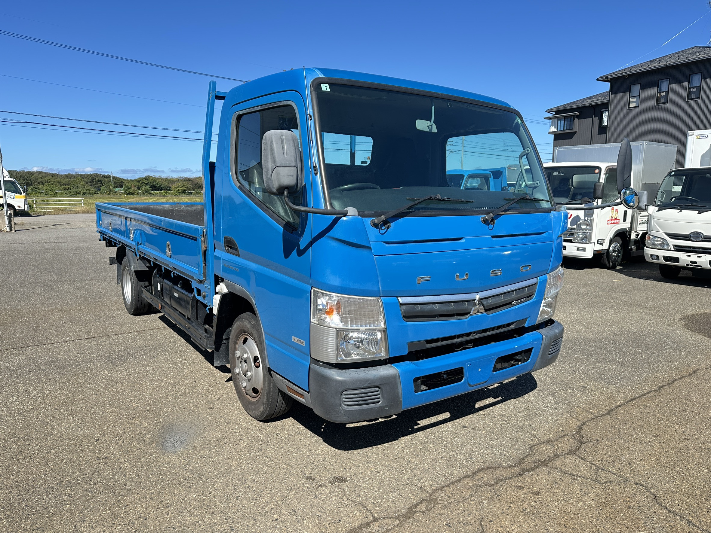 三菱 キャンター TPG-FEB50(2WD)の写真3