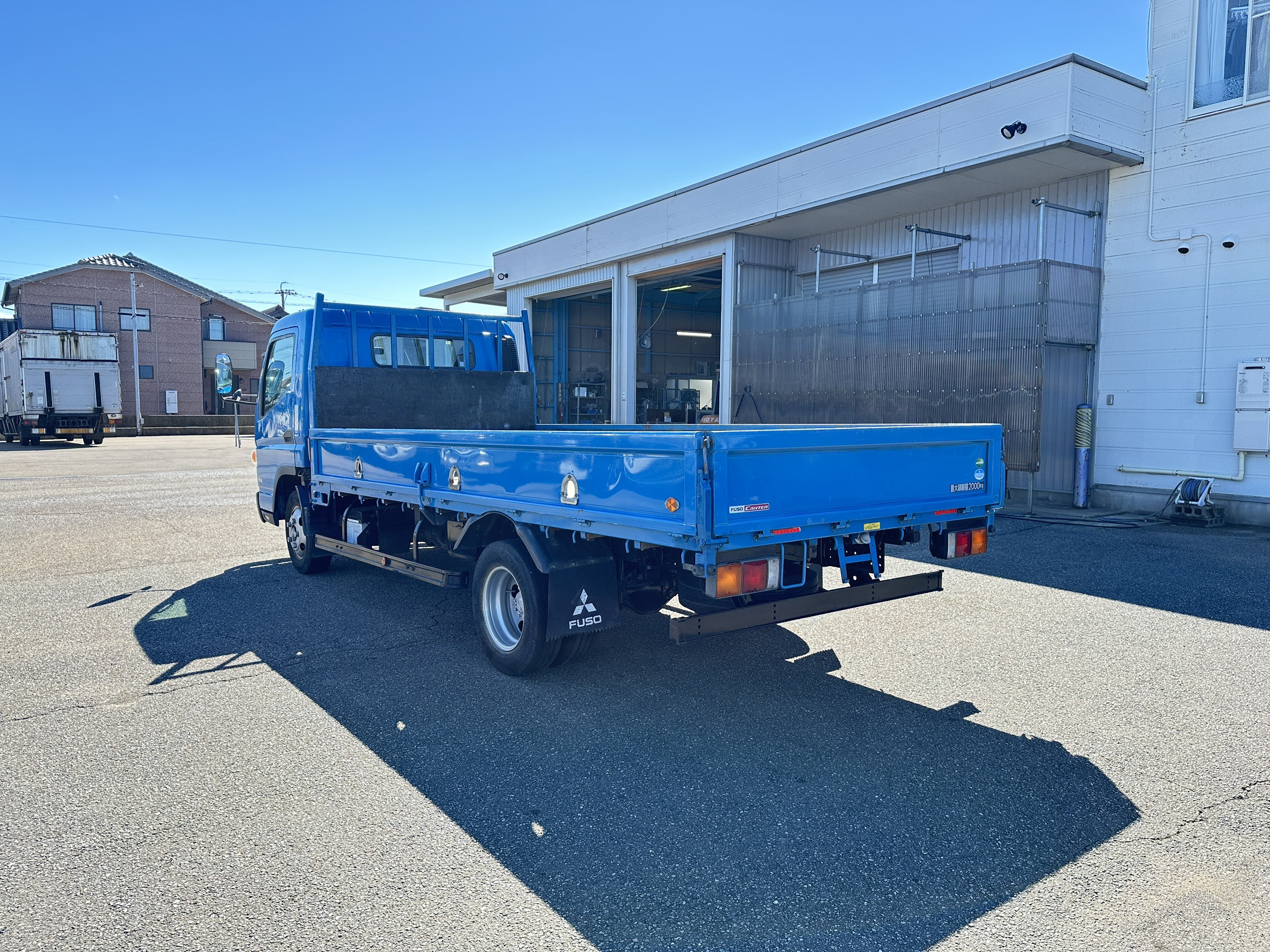 三菱 キャンター TPG-FEB50(2WD)の写真4