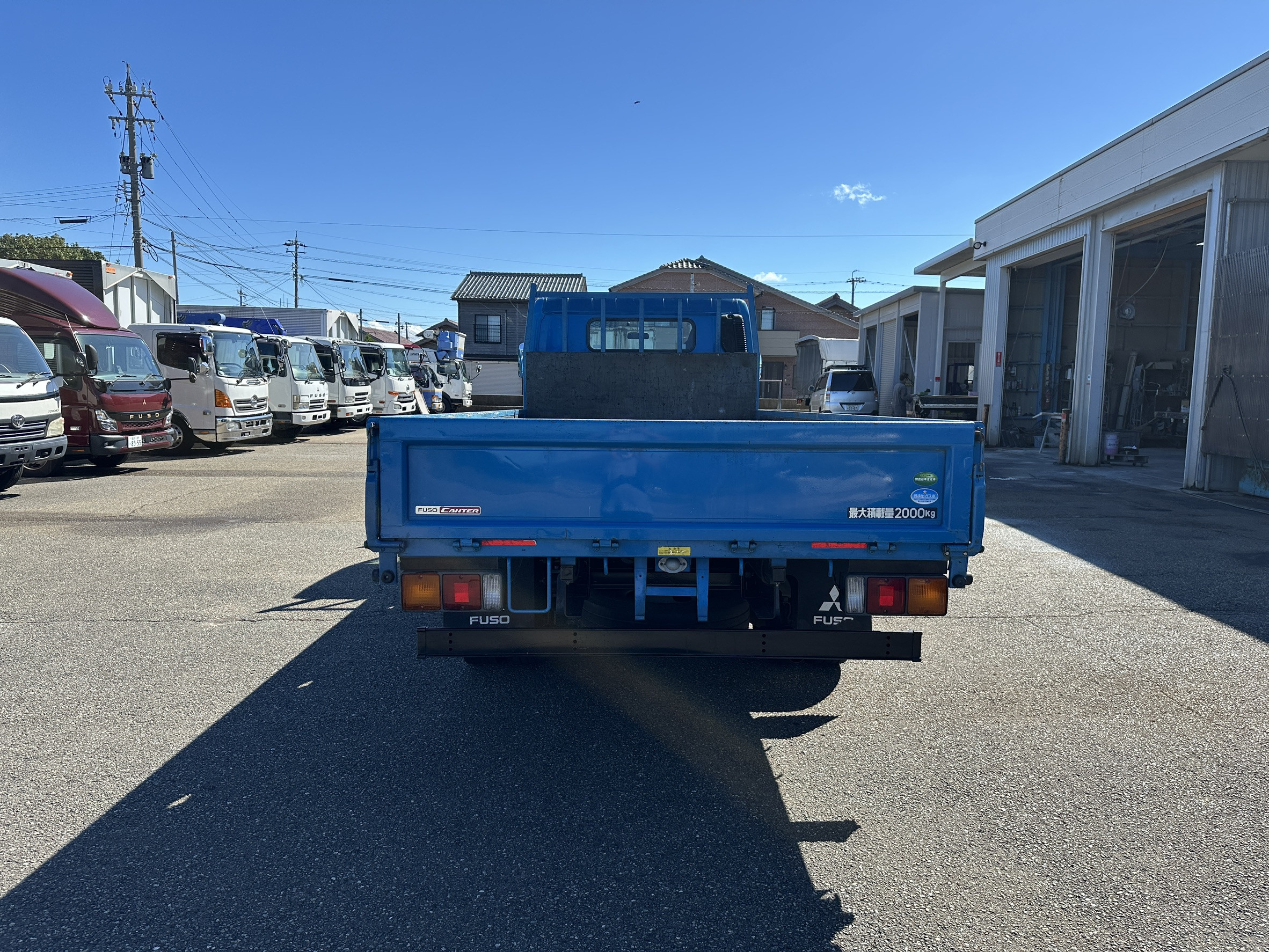 三菱 キャンター TPG-FEB50(2WD)の写真6