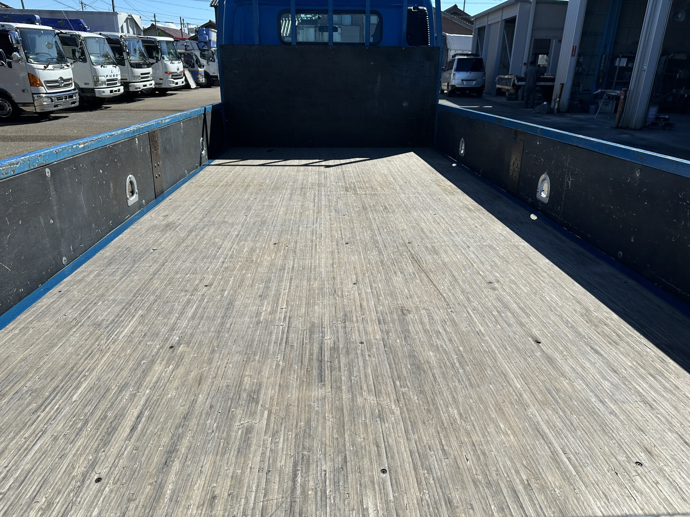 三菱 キャンター TPG-FEB50(2WD)の写真7