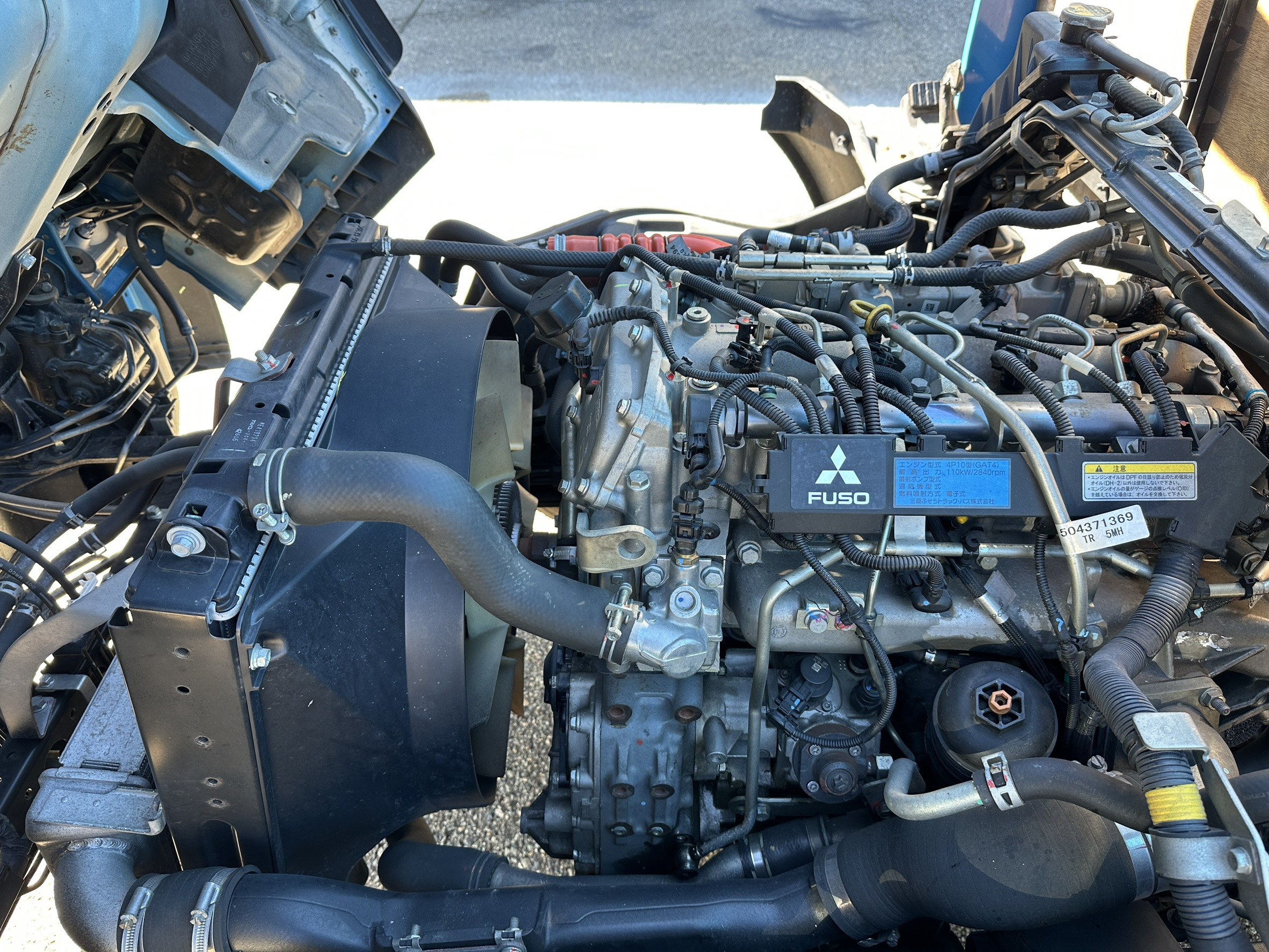 三菱 キャンター TPG-FEB50(2WD)の写真9