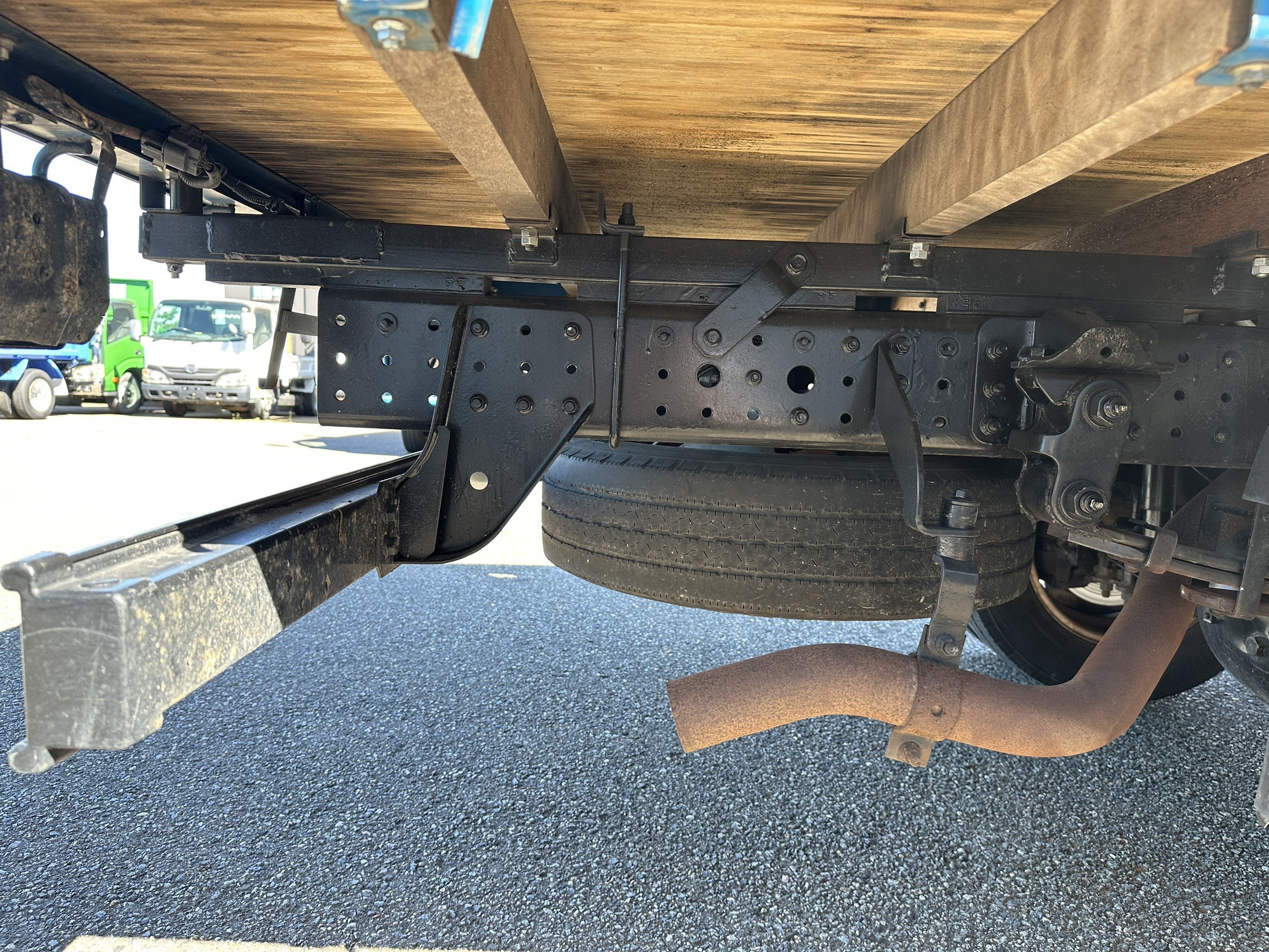 三菱 キャンター TPG-FEB50(2WD)の写真16