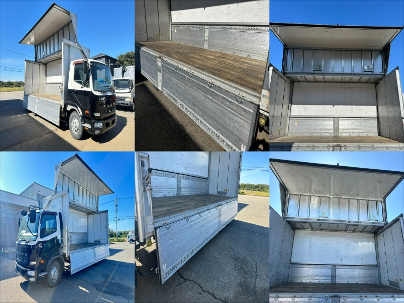 三菱 ファイター FK71F(2WD)の写真11