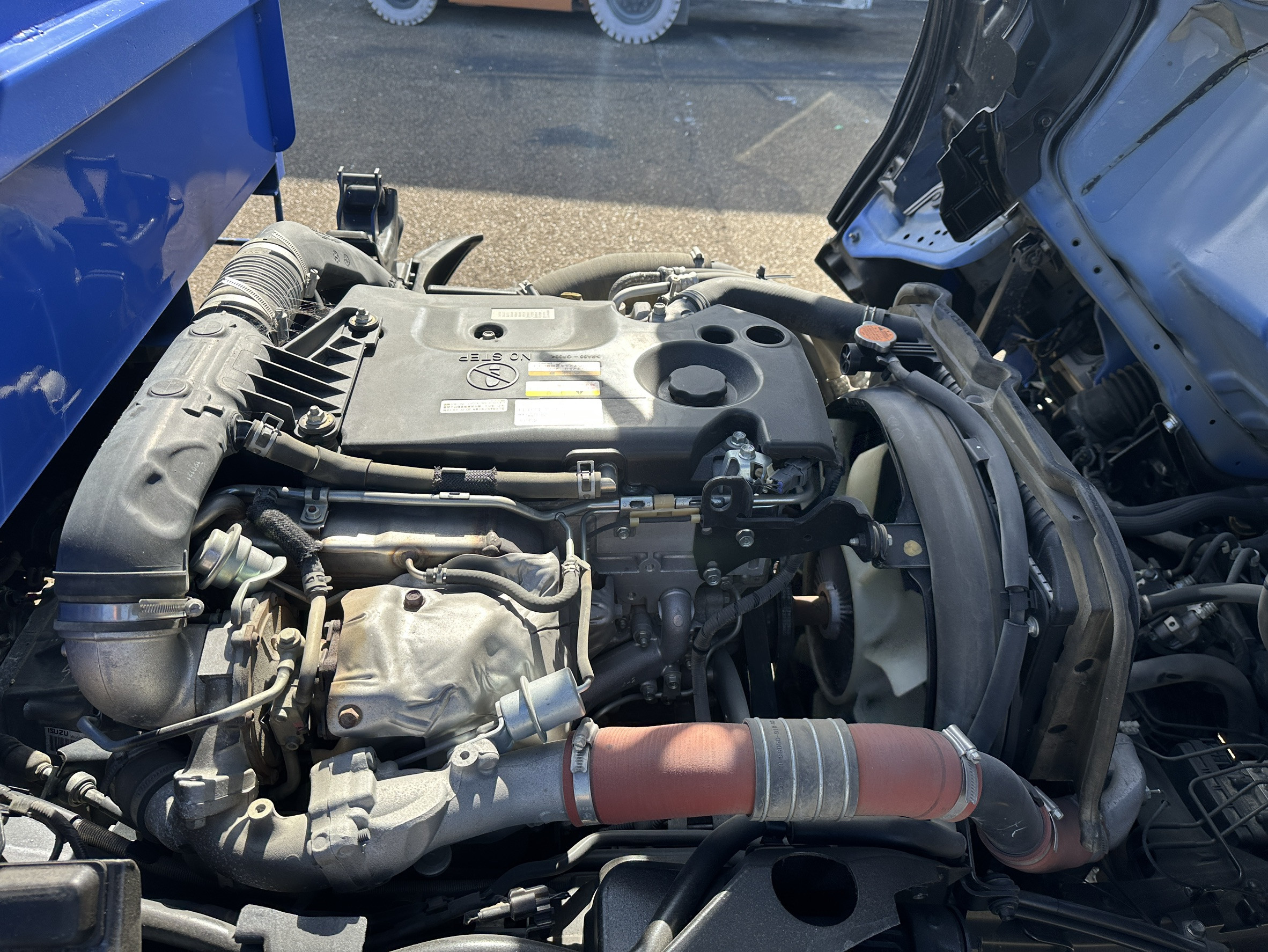 いすゞ エルフ TPG-NJR85AD(2WD)の写真9