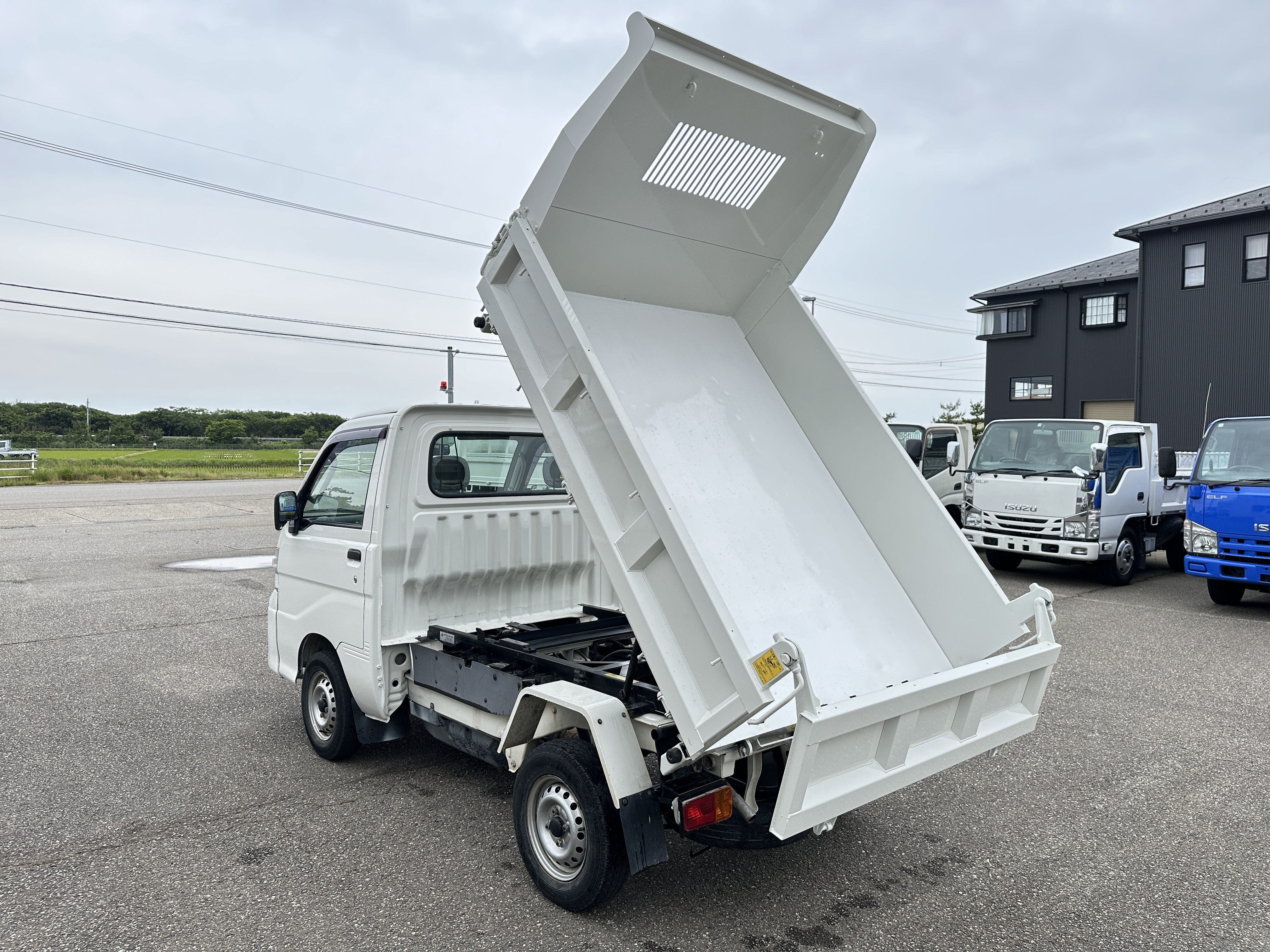 ダイハツ ハイゼットトラック EBD-S211P(4WD)｜中古トラックなら 