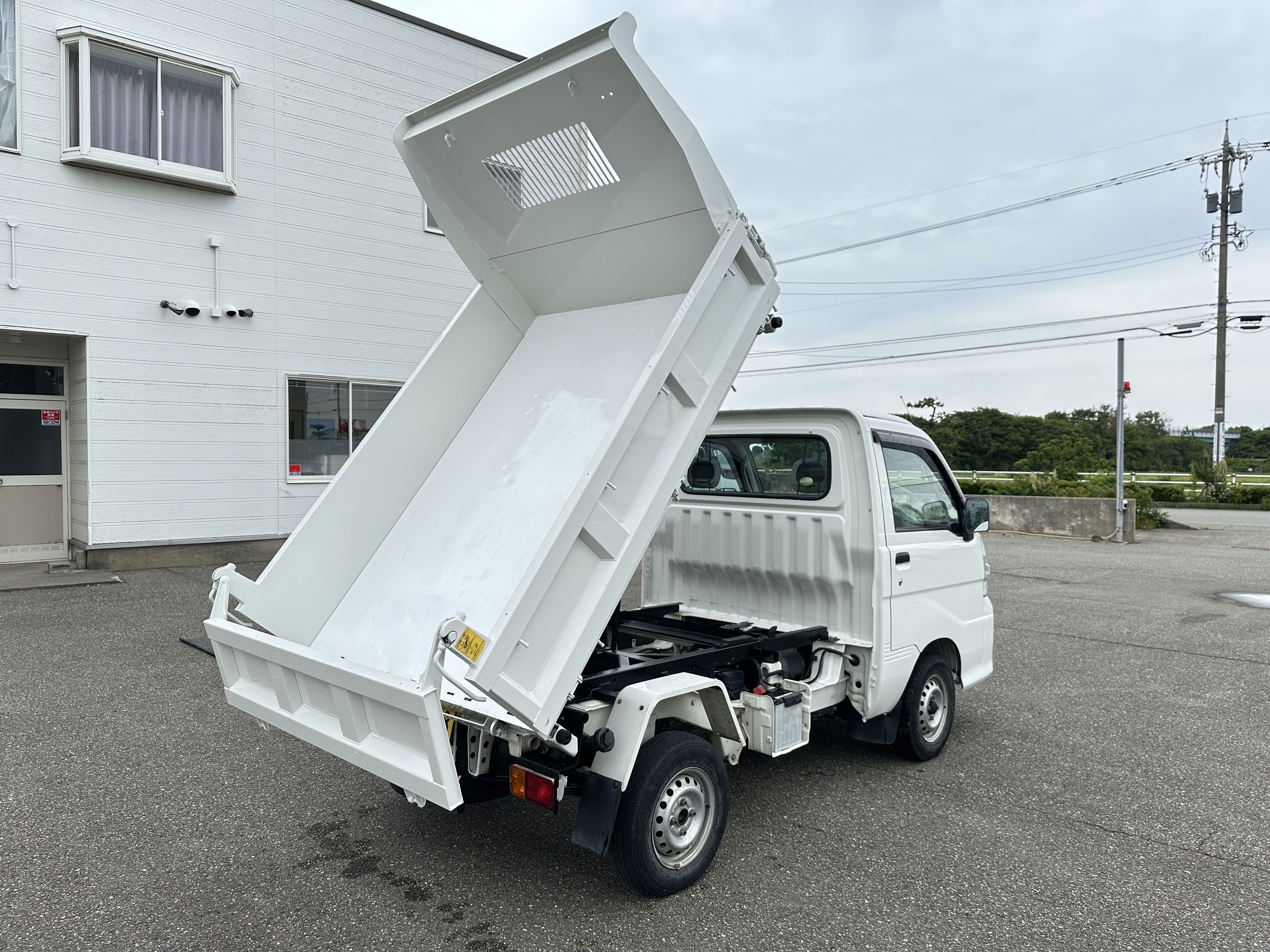 ダイハツ ハイゼットトラック EBD-S211P(4WD)｜中古トラックなら