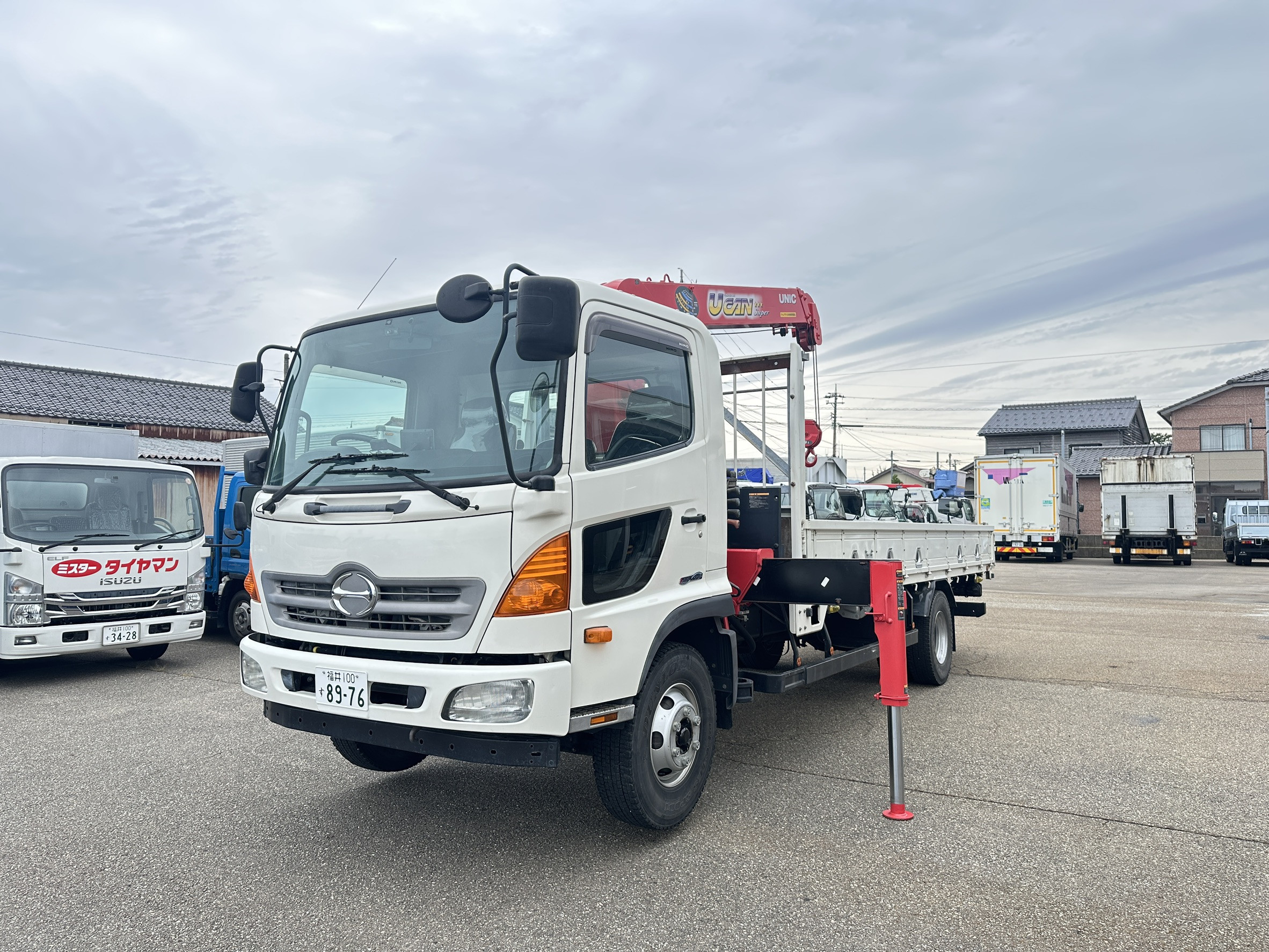 日野 レンジャー FC9JKAP(2WD)の写真1