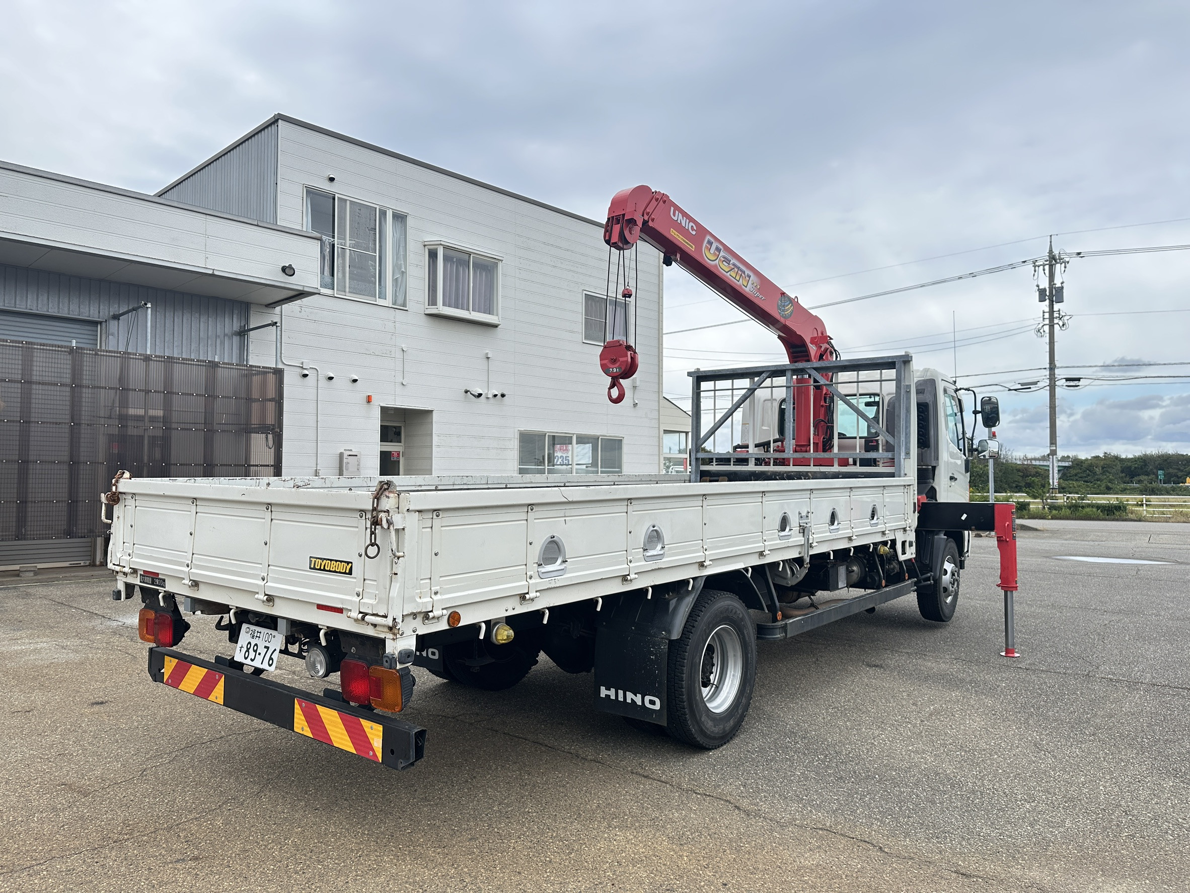 日野 レンジャー FC9JKAP(2WD)の写真2