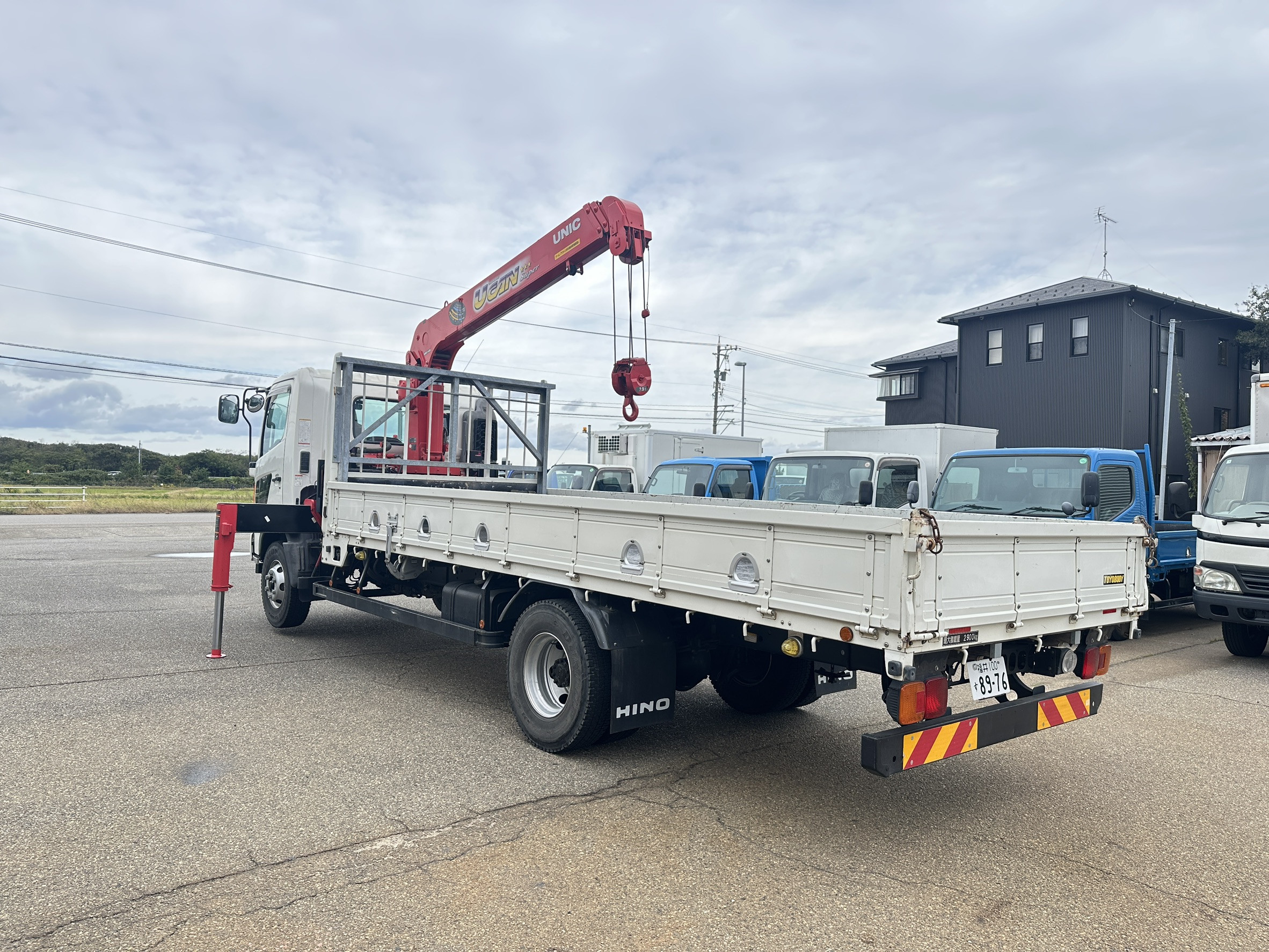 日野 レンジャー FC9JKAP(2WD)の写真4