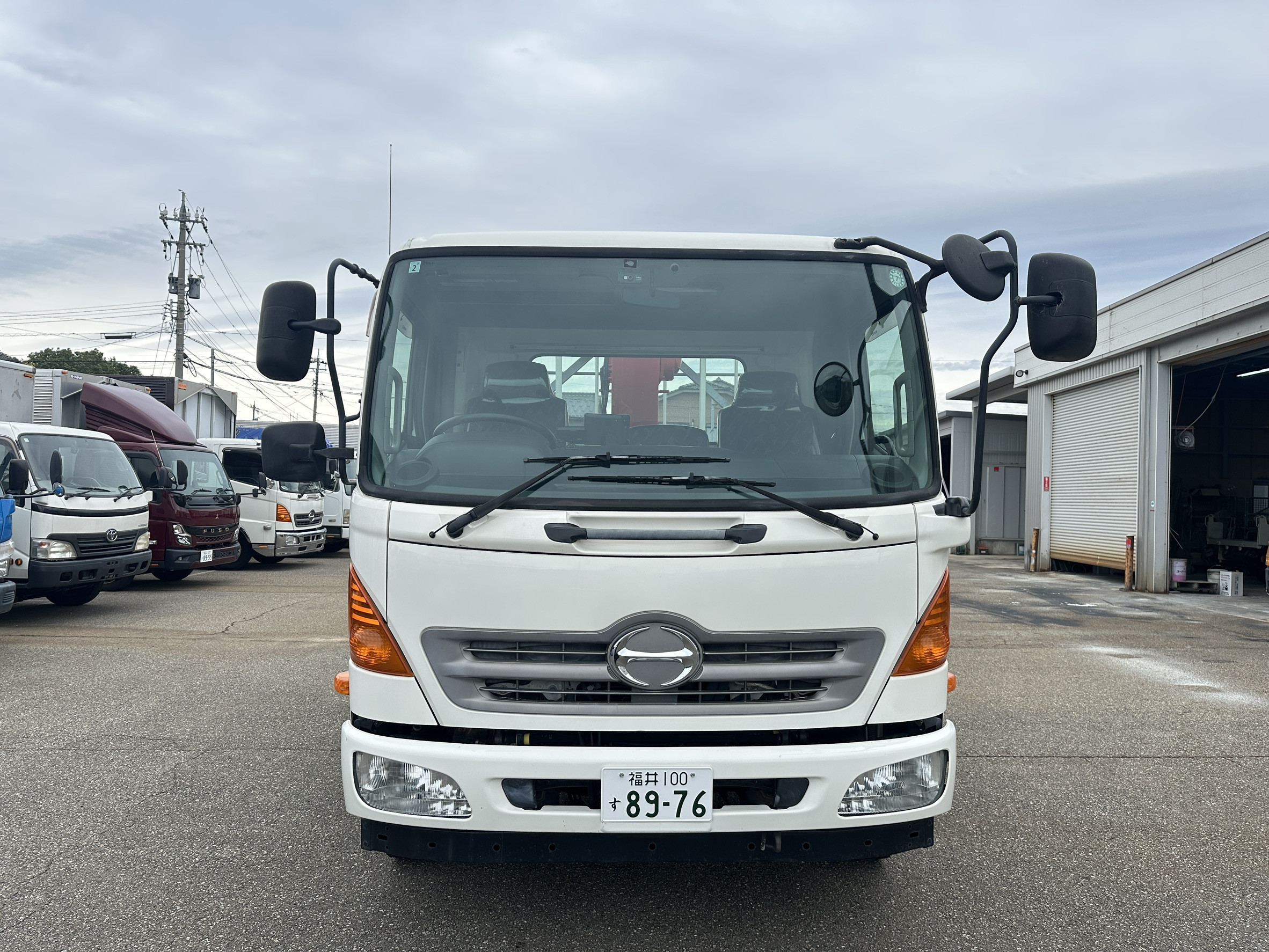 日野 レンジャー FC9JKAP(2WD)の写真5