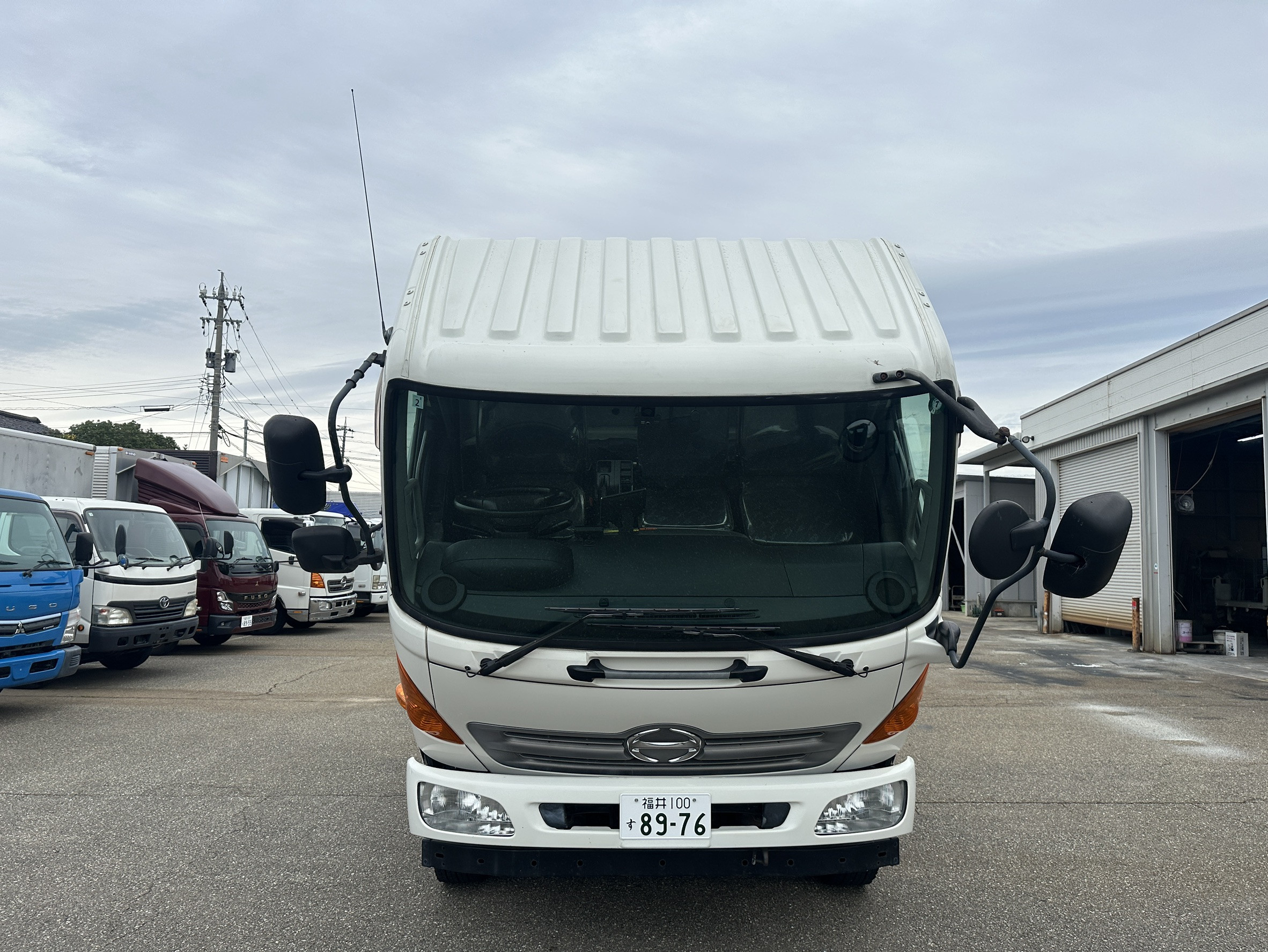 日野 レンジャー FC9JKAP(2WD)の写真6