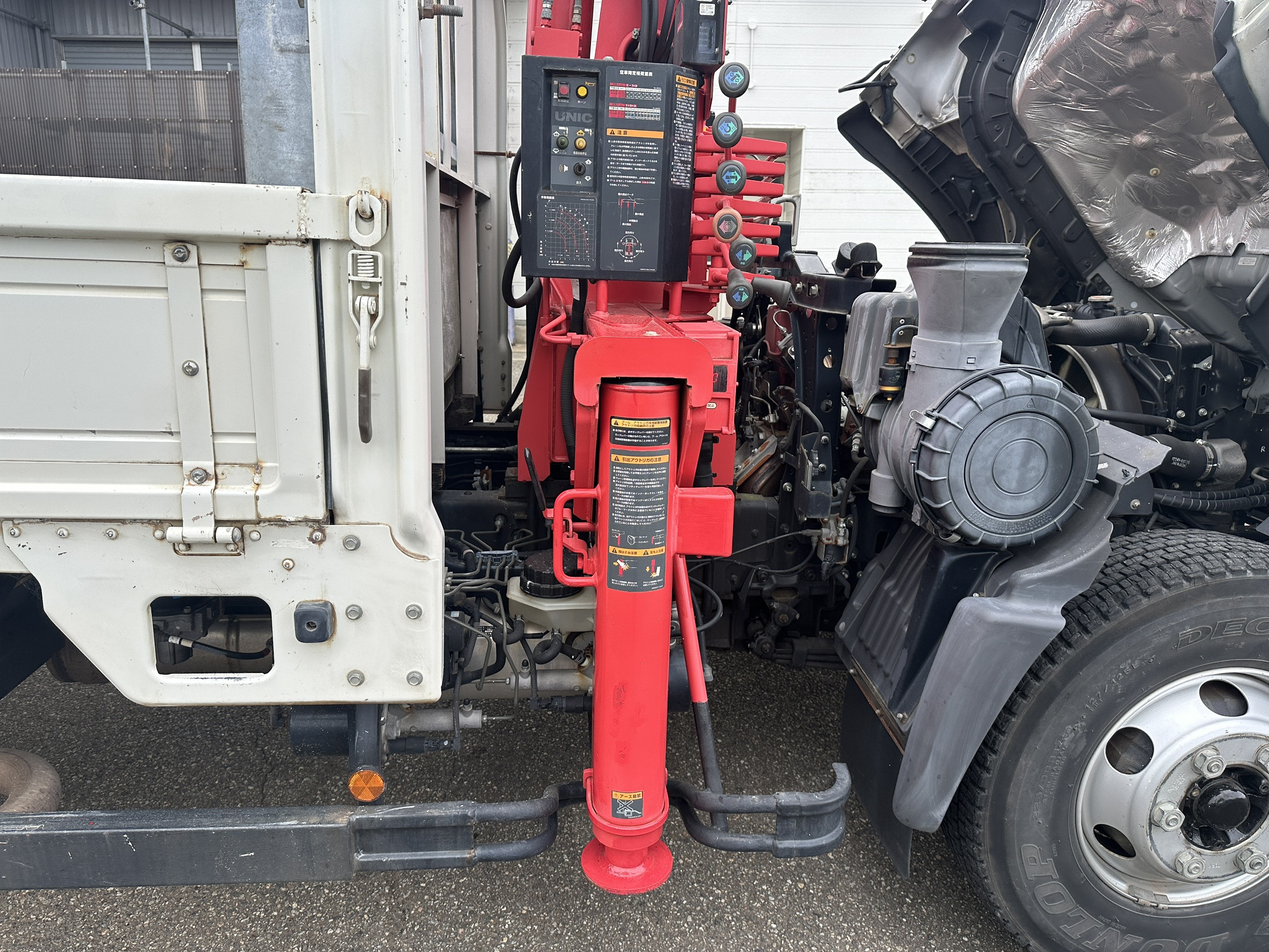 日野 レンジャー FC9JKAP(2WD)の写真9