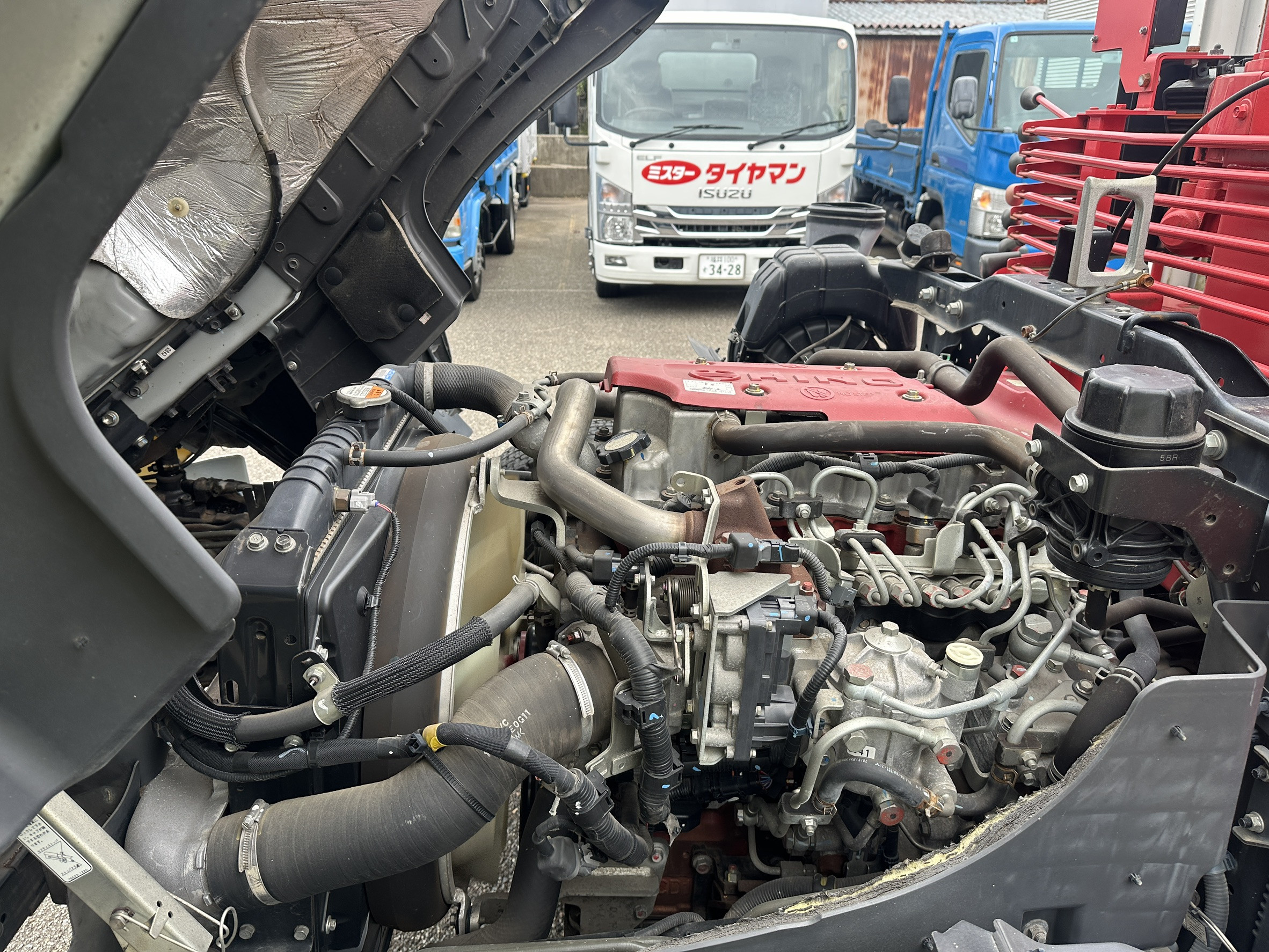 日野 レンジャー FC9JKAP(2WD)の写真12