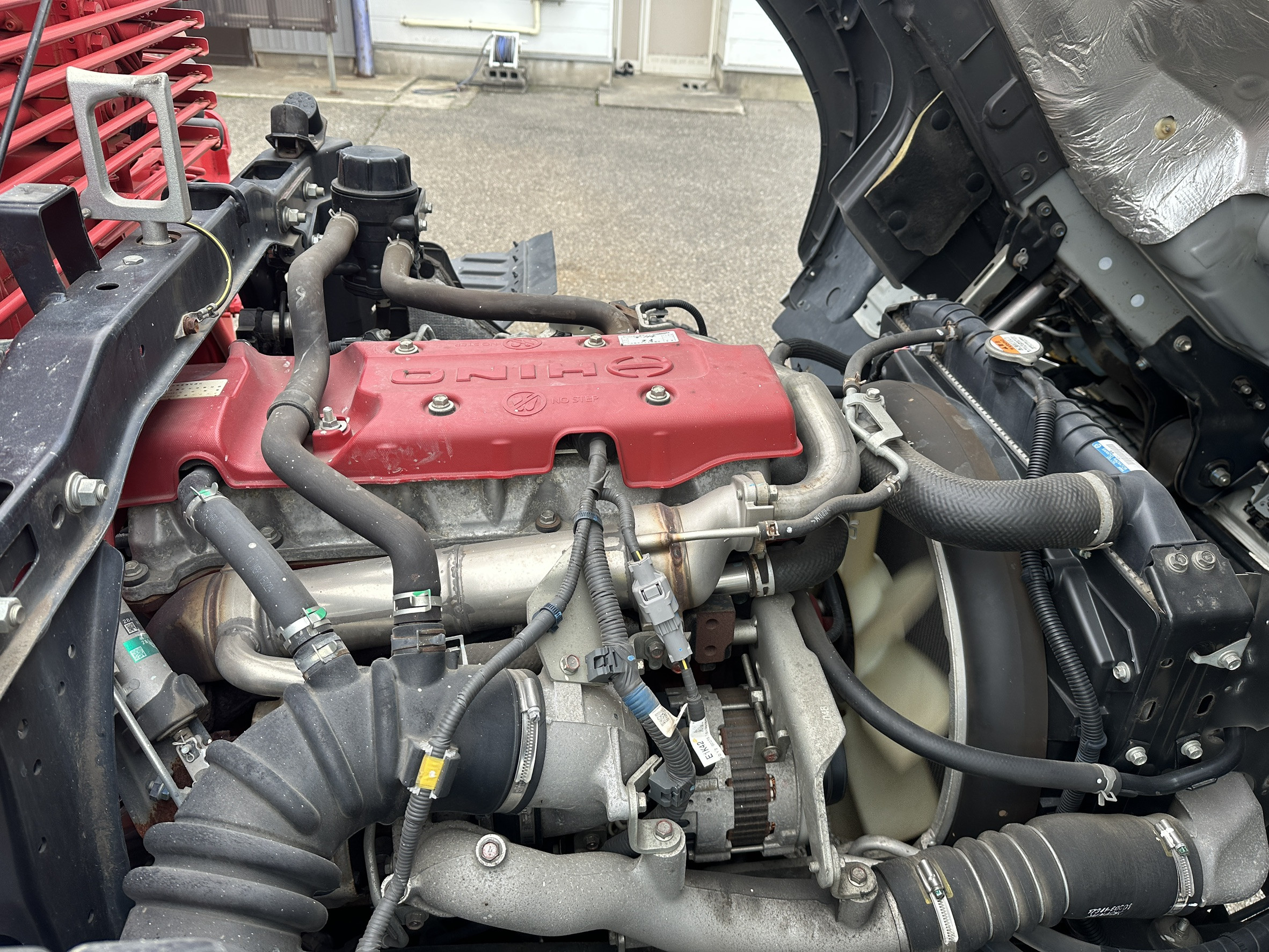 日野 レンジャー FC9JKAP(2WD)の写真13