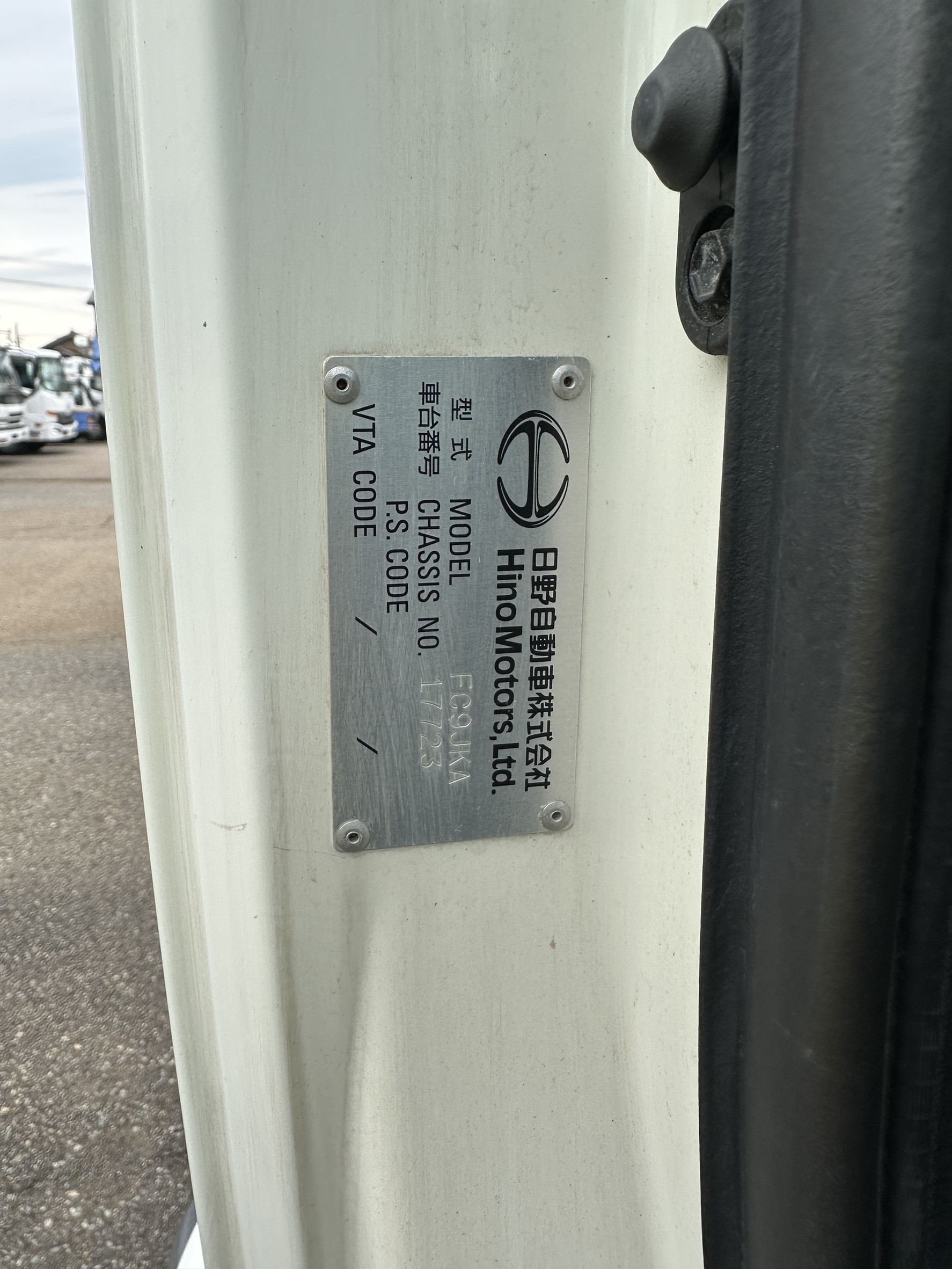 日野 レンジャー FC9JKAP(2WD)の写真20