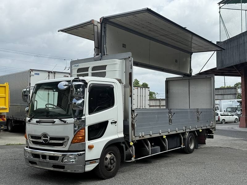 日野 レンジャー TKG-FC7JKAG(2WD)の写真9