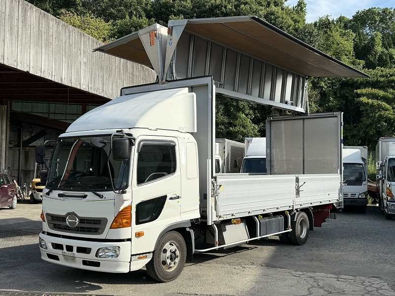 日野 レンジャー TKG-FD9JLAAの写真9