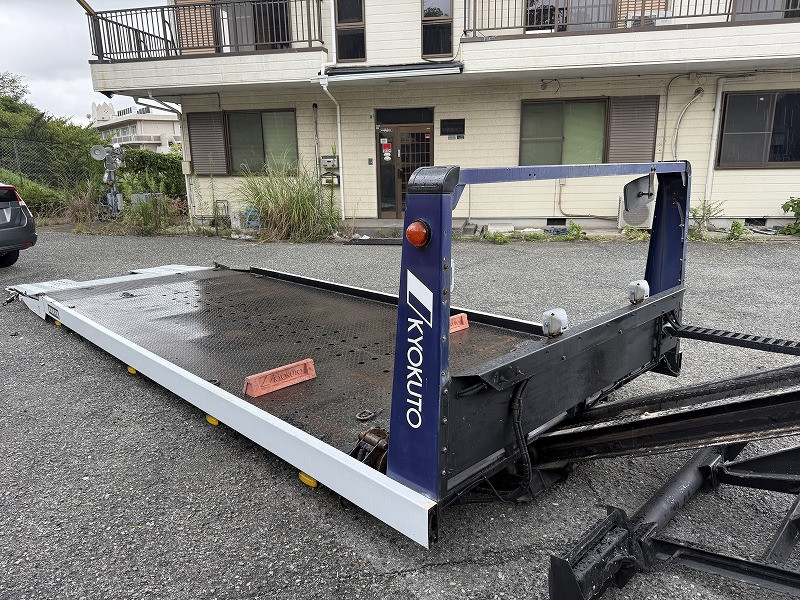 三菱 キャンター SKG-FEB80の写真9