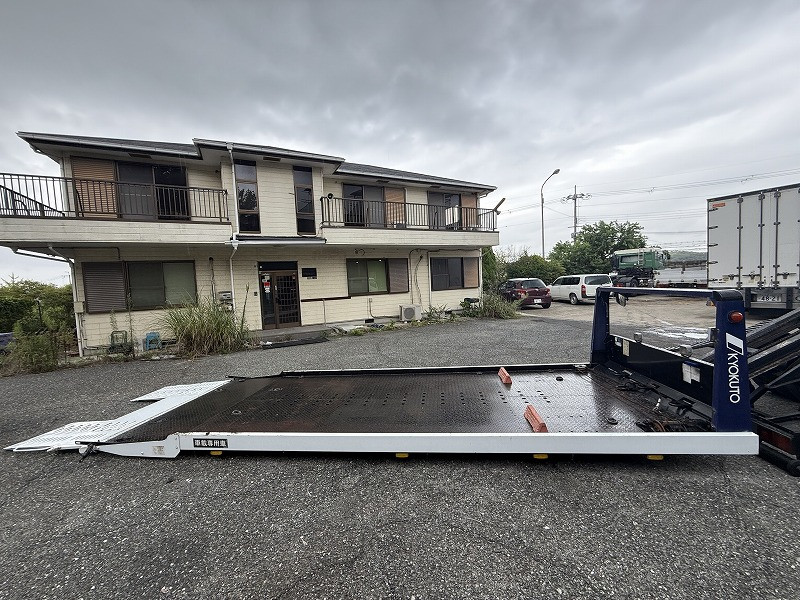 三菱 キャンター SKG-FEB80の写真10