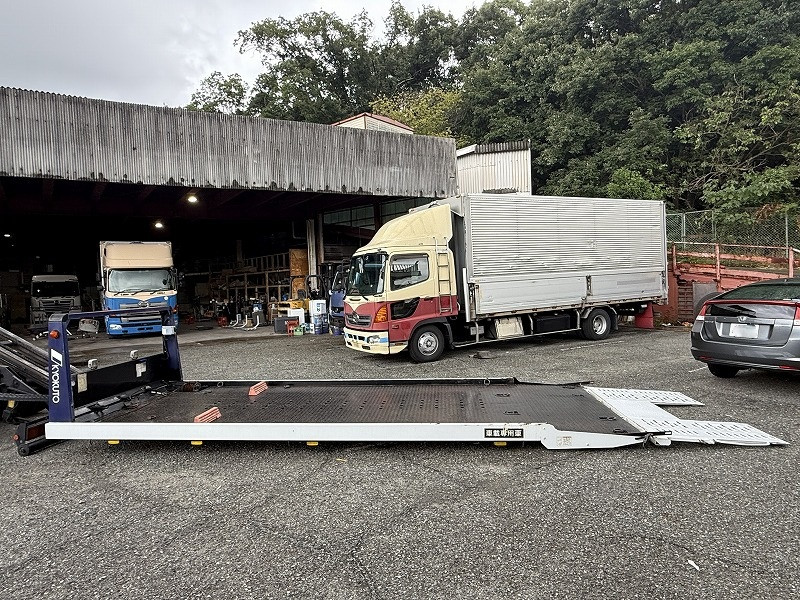 三菱 キャンター SKG-FEB80の写真15