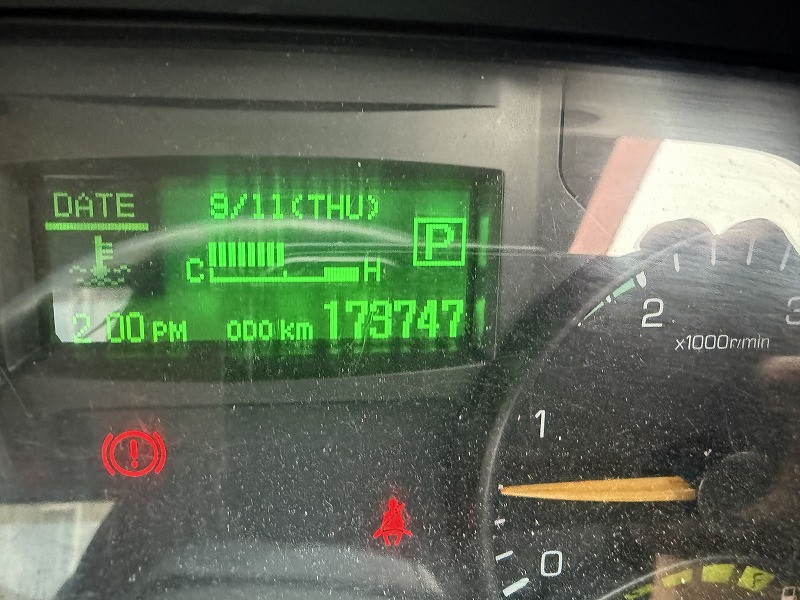 三菱 キャンター SKG-FEB80の写真27