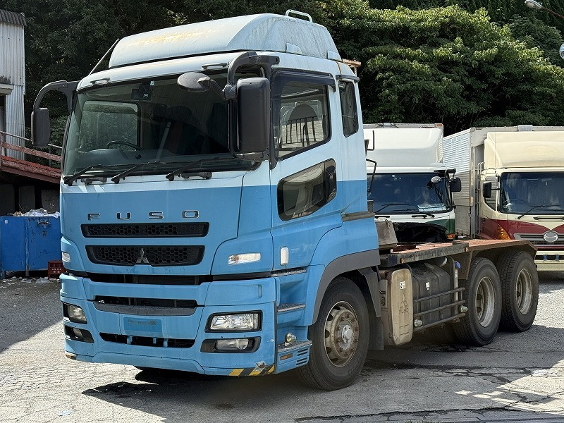 三菱 スーパーグレート LDG-FV50VJR(6x2)の写真1