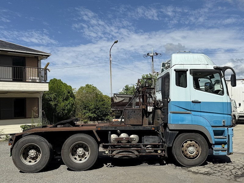 三菱 スーパーグレート LDG-FV50VJR(6x2)の写真4