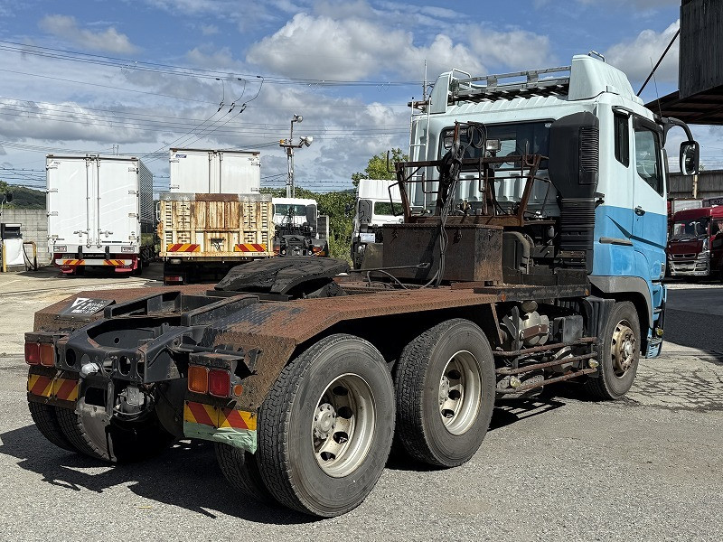 三菱 スーパーグレート LDG-FV50VJR(6x2)の写真5