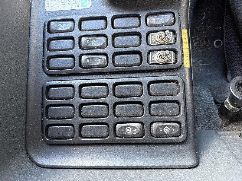 三菱 スーパーグレート LDG-FV50VJR(6x2)の写真9