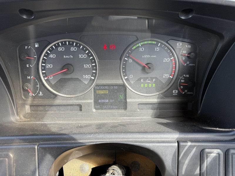 三菱 スーパーグレート LDG-FV50VJR(6x2)の写真15