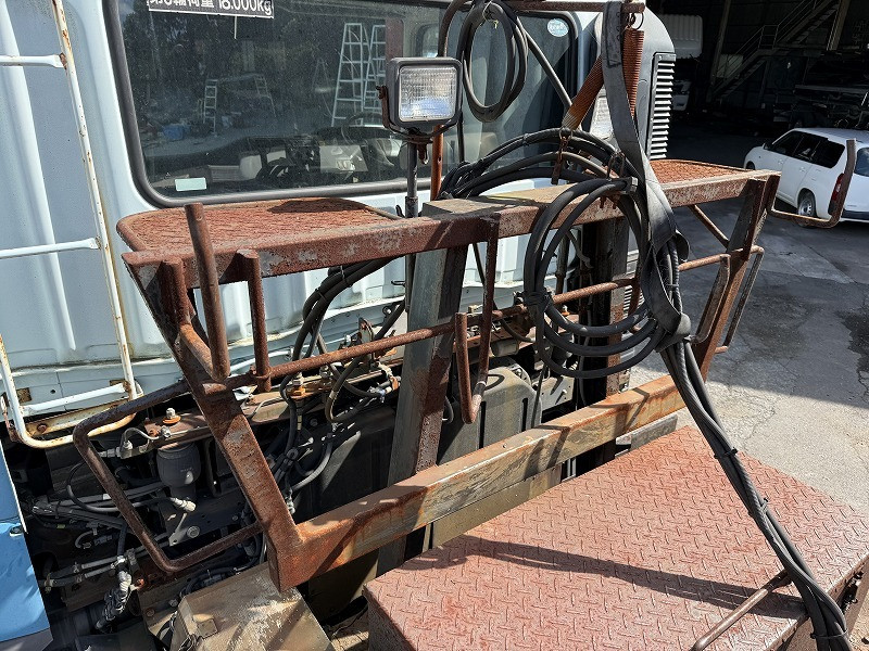 三菱 スーパーグレート LDG-FV50VJR(6x2)の写真27